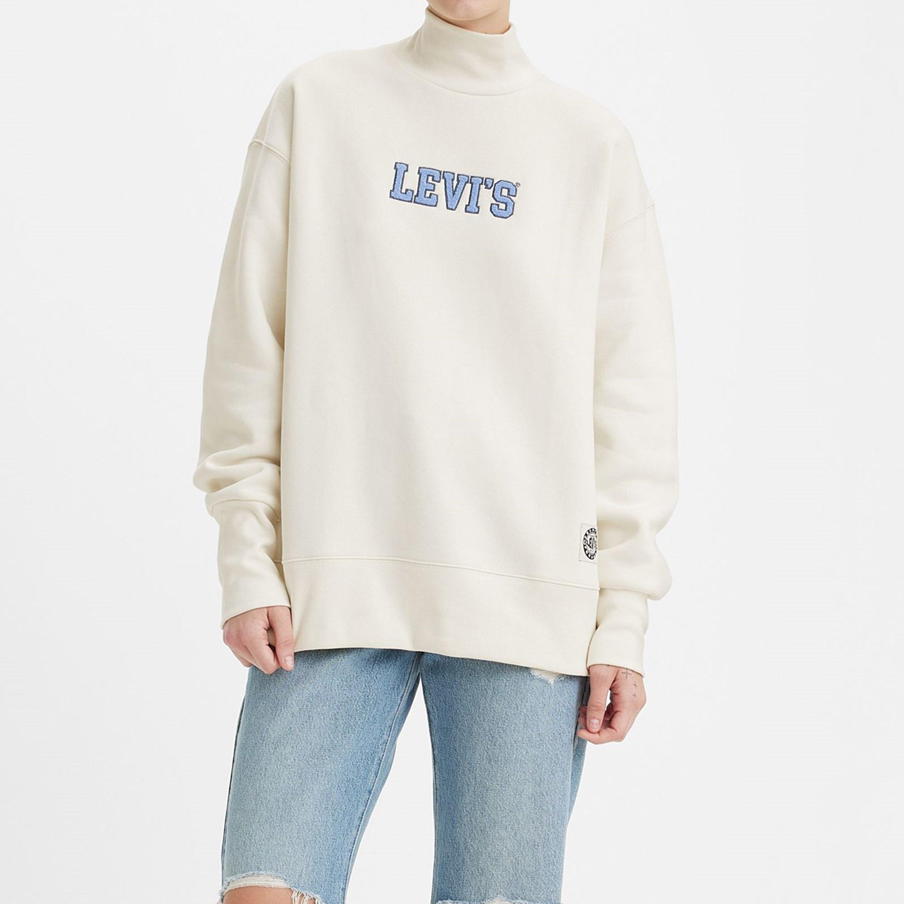 Tofu - Levis - Graphic Gardenia Sweatshirt - 5