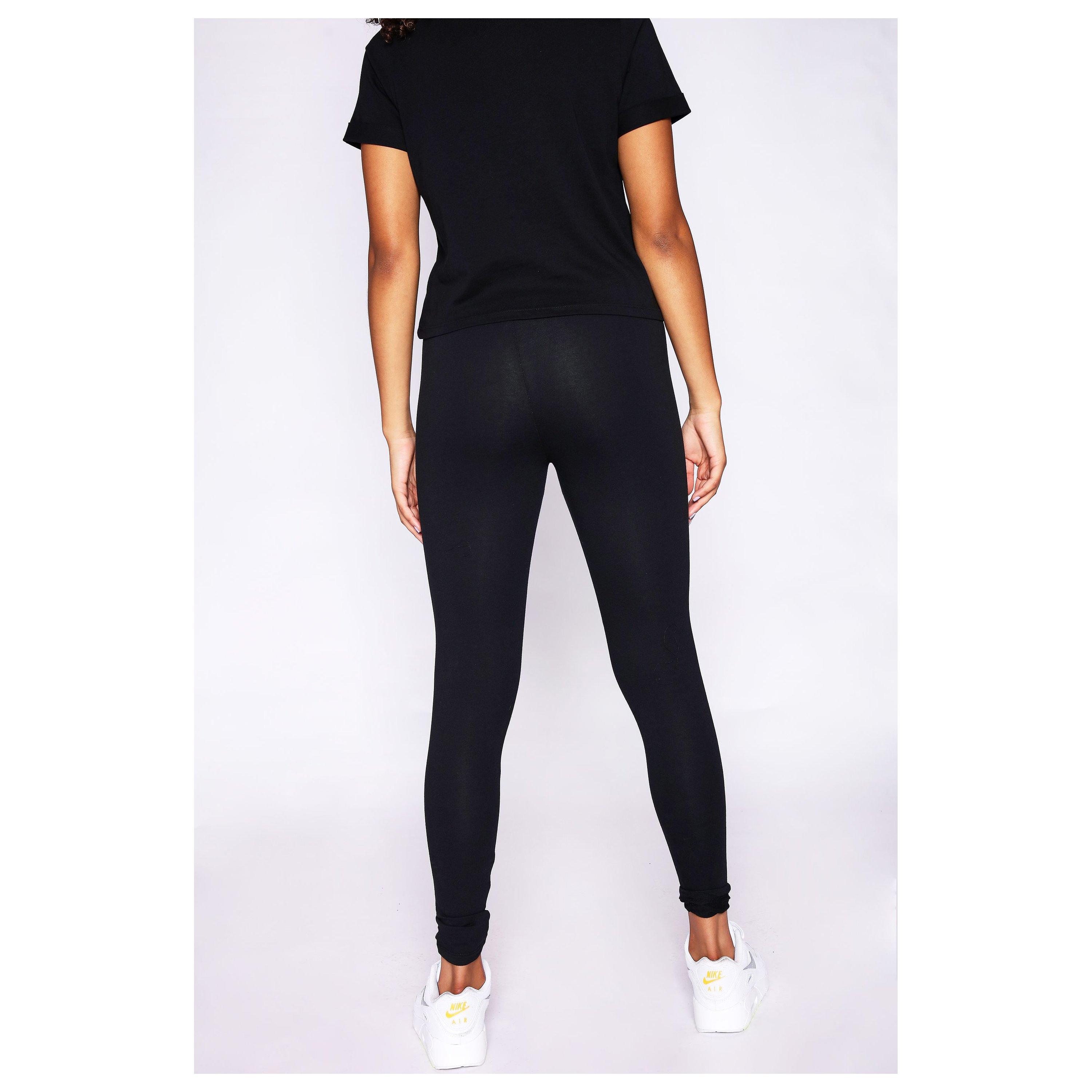 Black - 11 Degrees - Core Leggings - 3