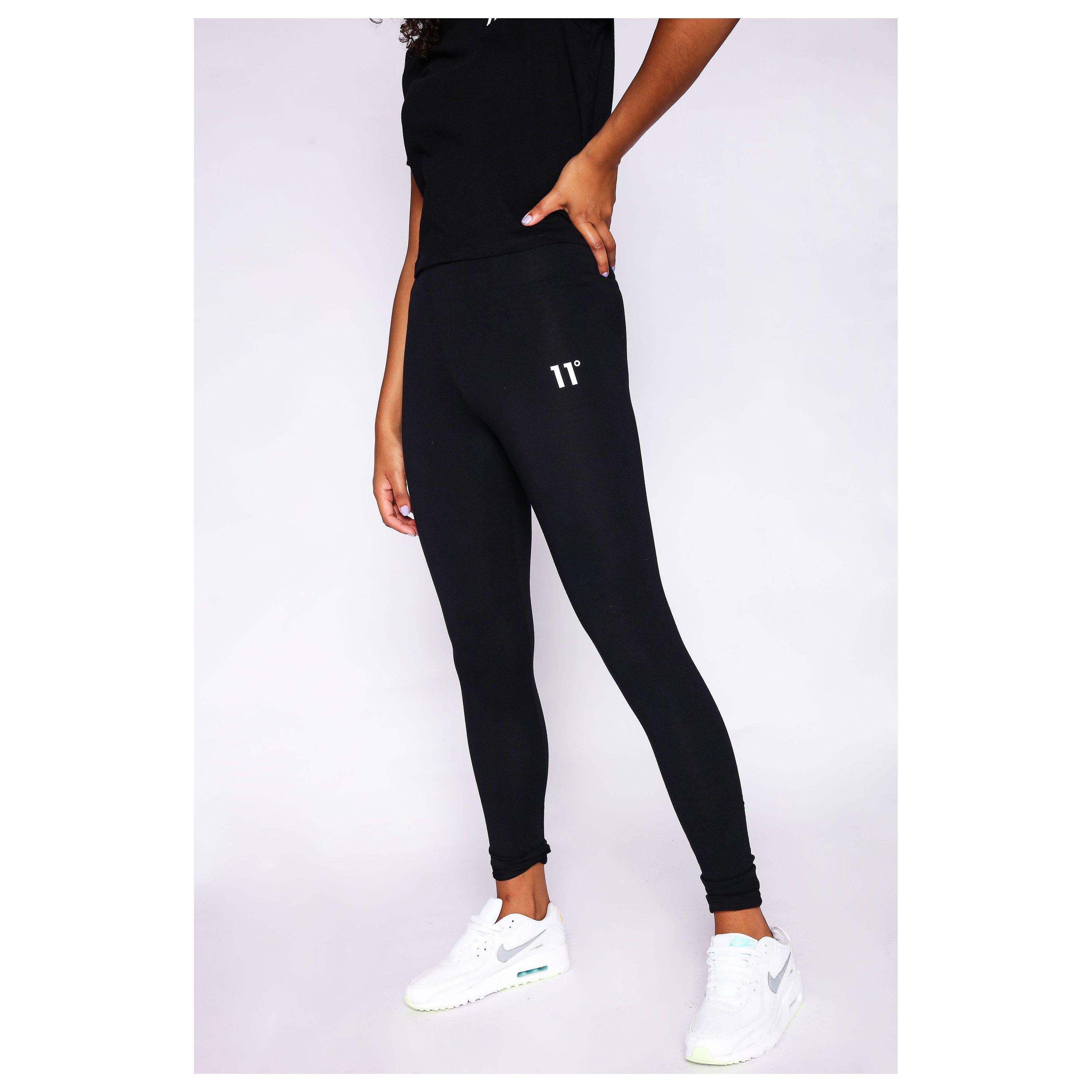Black - 11 Degrees - Core Leggings - 5
