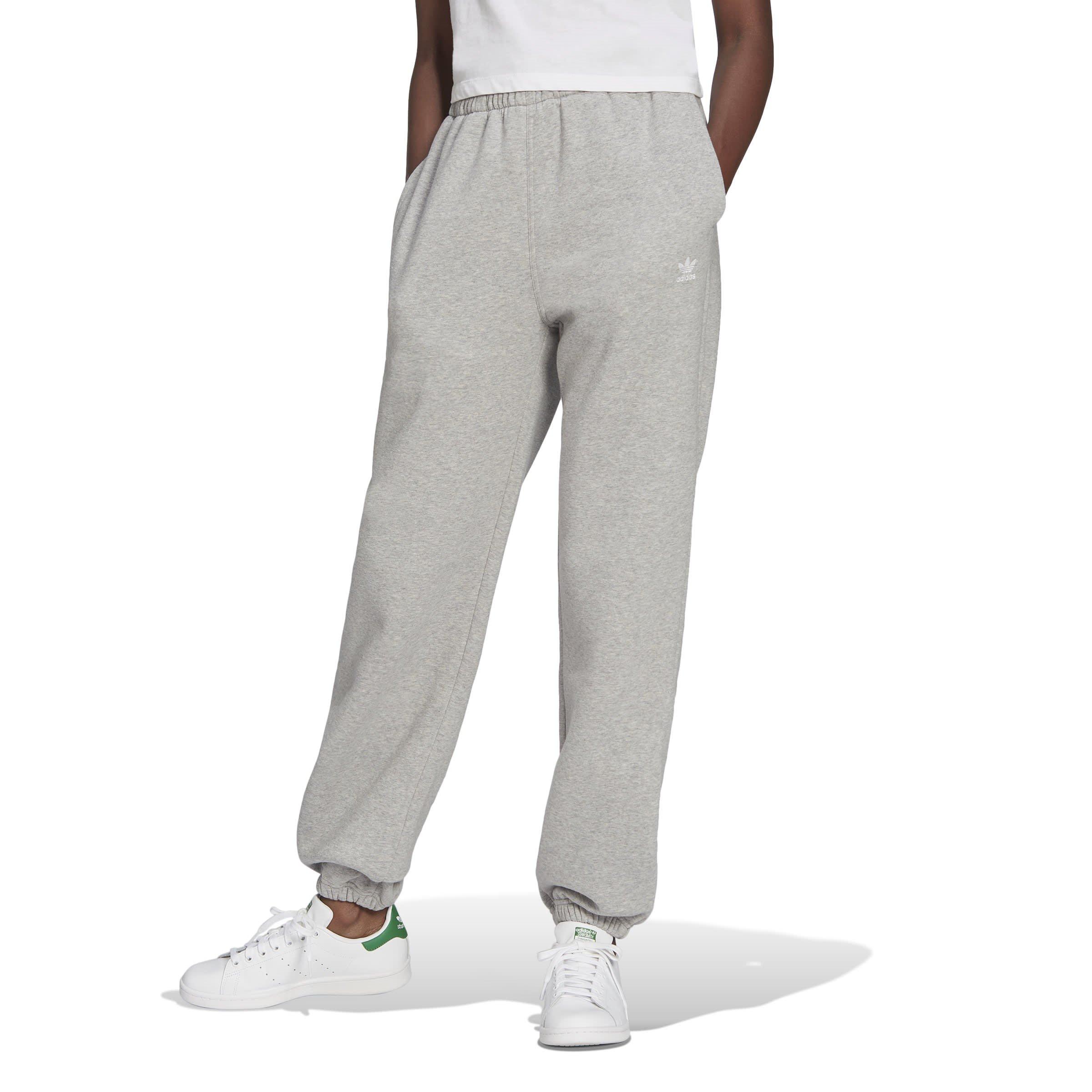 Grijs - adidas Originals - Open Hem Fleece Joggers - 2
