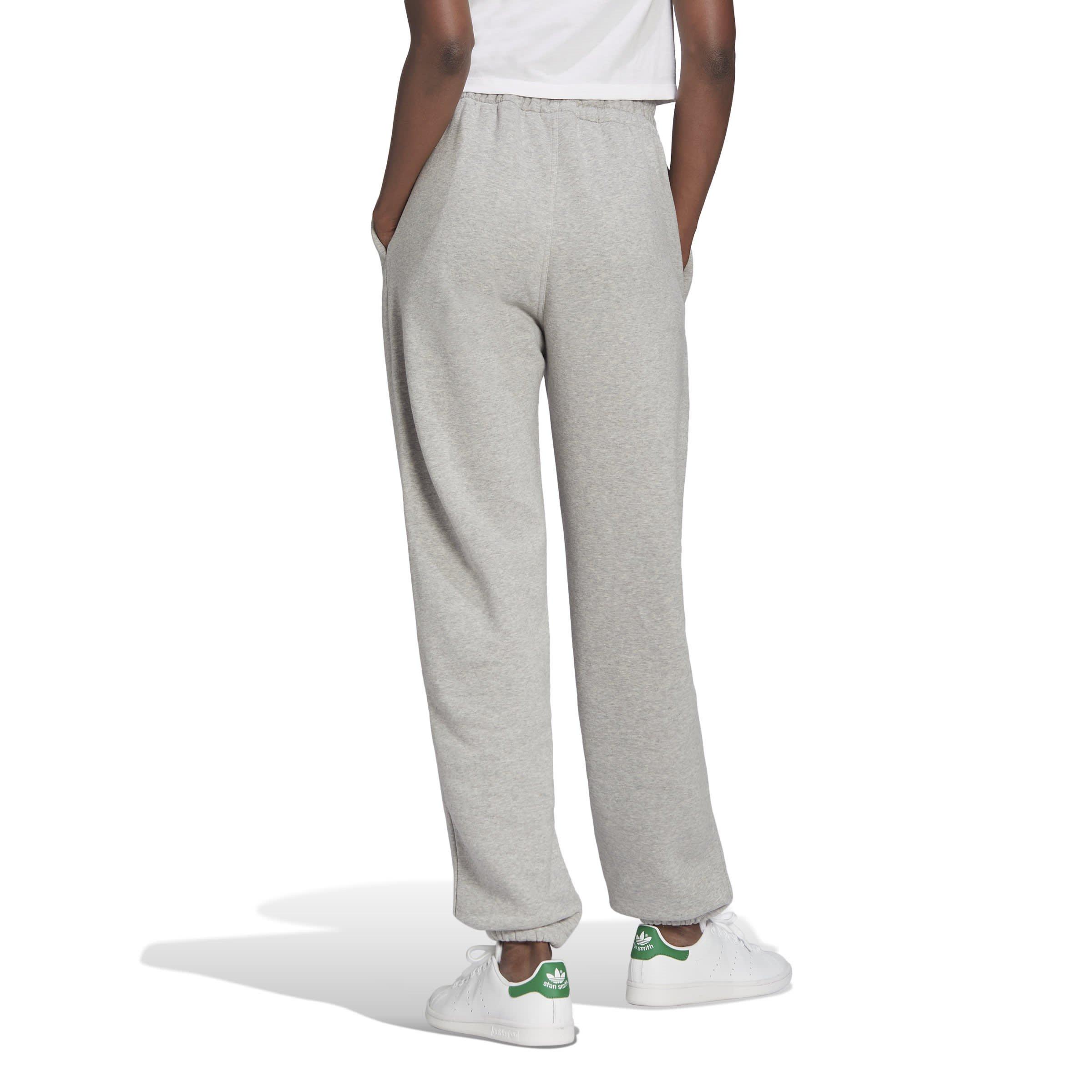 Grijs - adidas Originals - Open Hem Fleece Joggers - 3