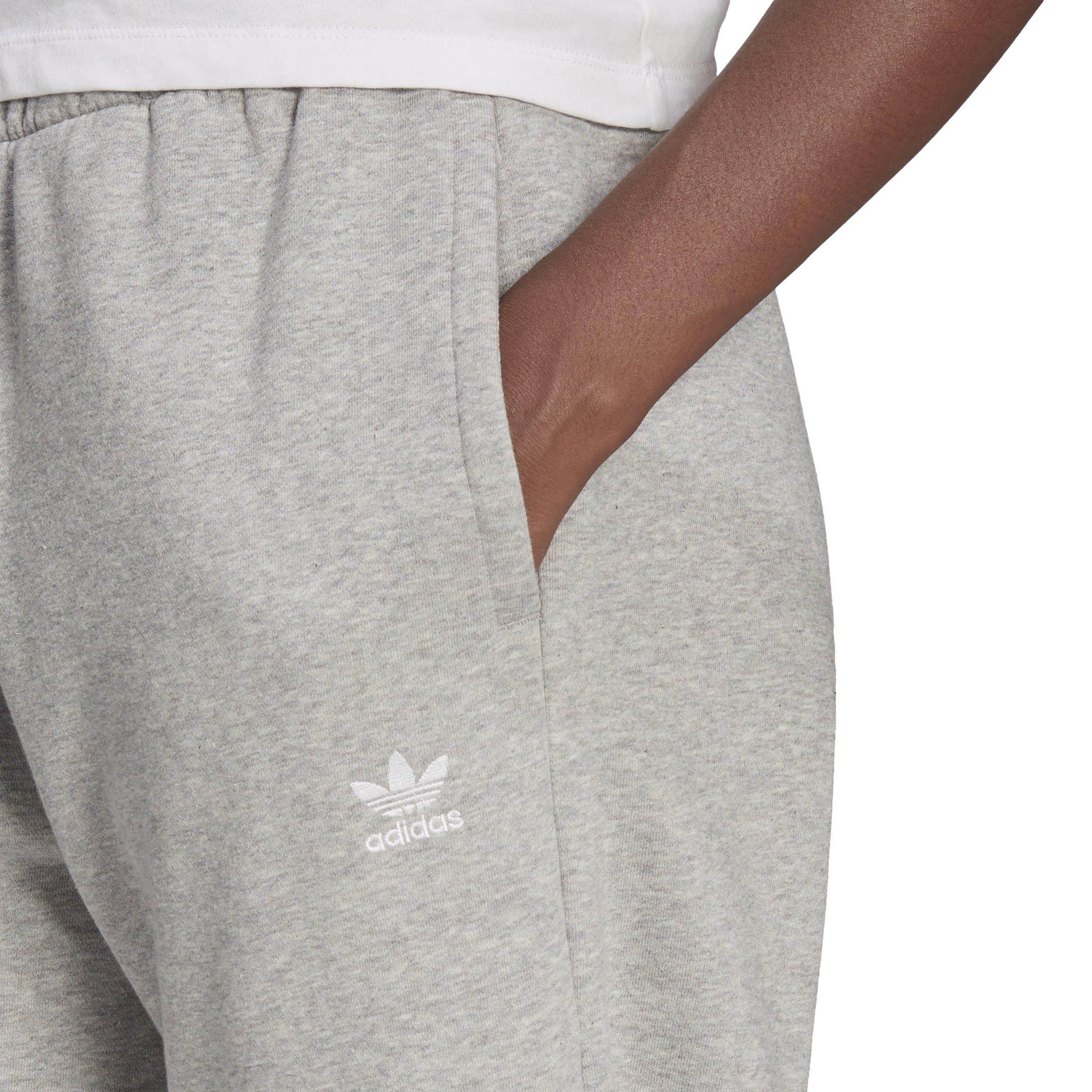 Grijs - adidas Originals - Open Hem Fleece Joggers - 5