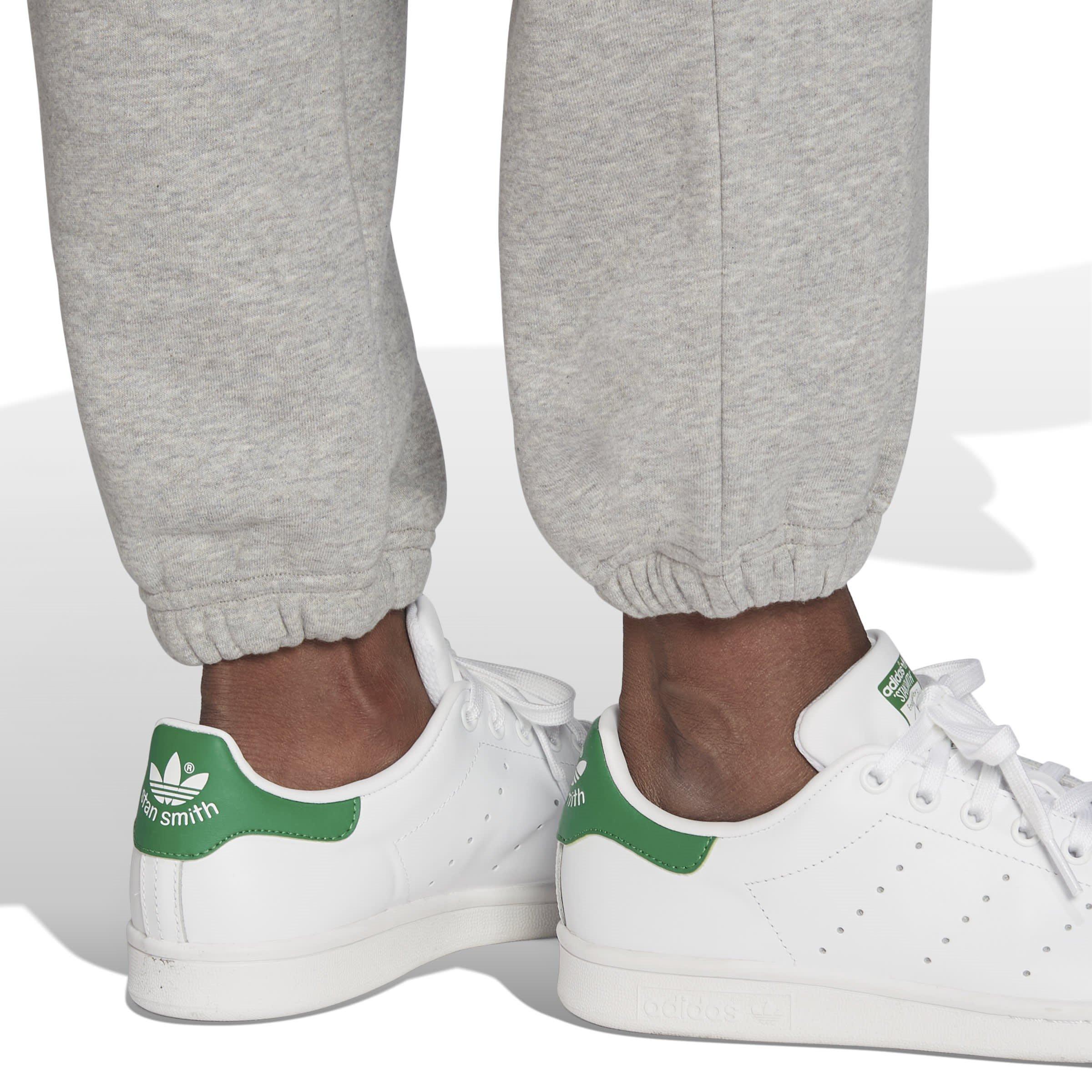 Grijs - adidas Originals - Open Hem Fleece Joggers - 6