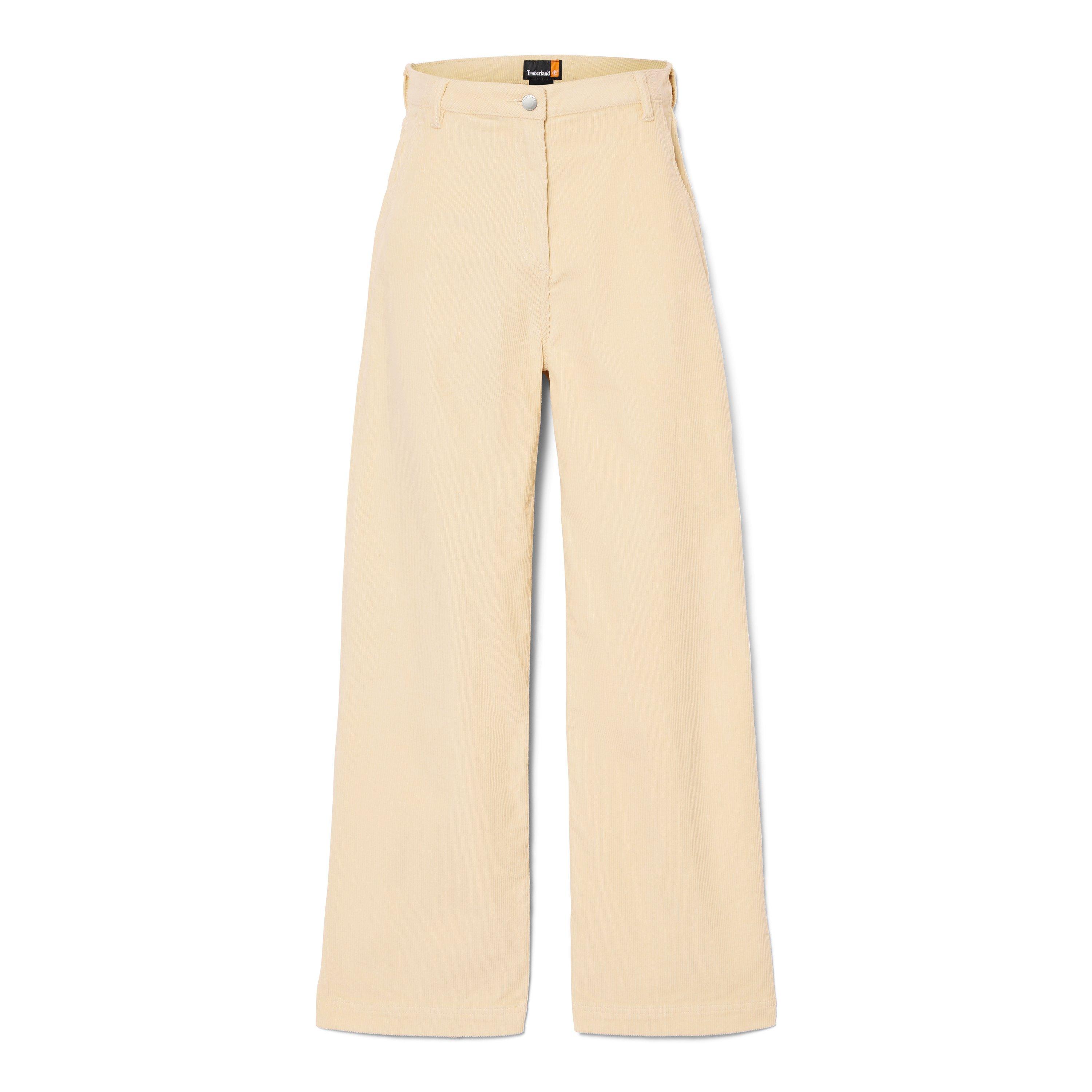 Angora - Timberland - Women's Corduroy Wide Leg Trousers - 3