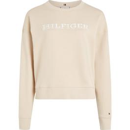 Tommy Hilfiger MONOTYPE EMBROIDERY SWEATSHIRT