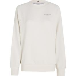 Tommy Hilfiger Logo Crew Neck SweatShirt