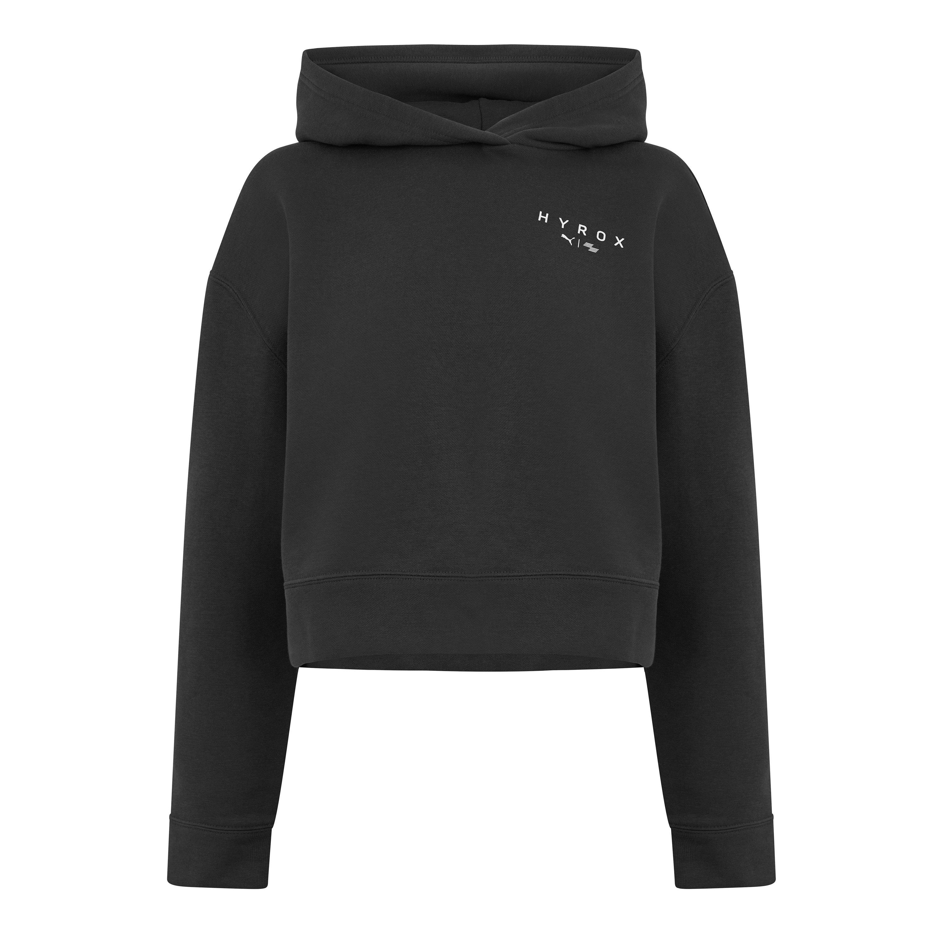 Puma Sort - Puma - HYROX World Cropped Hoodie - 5
