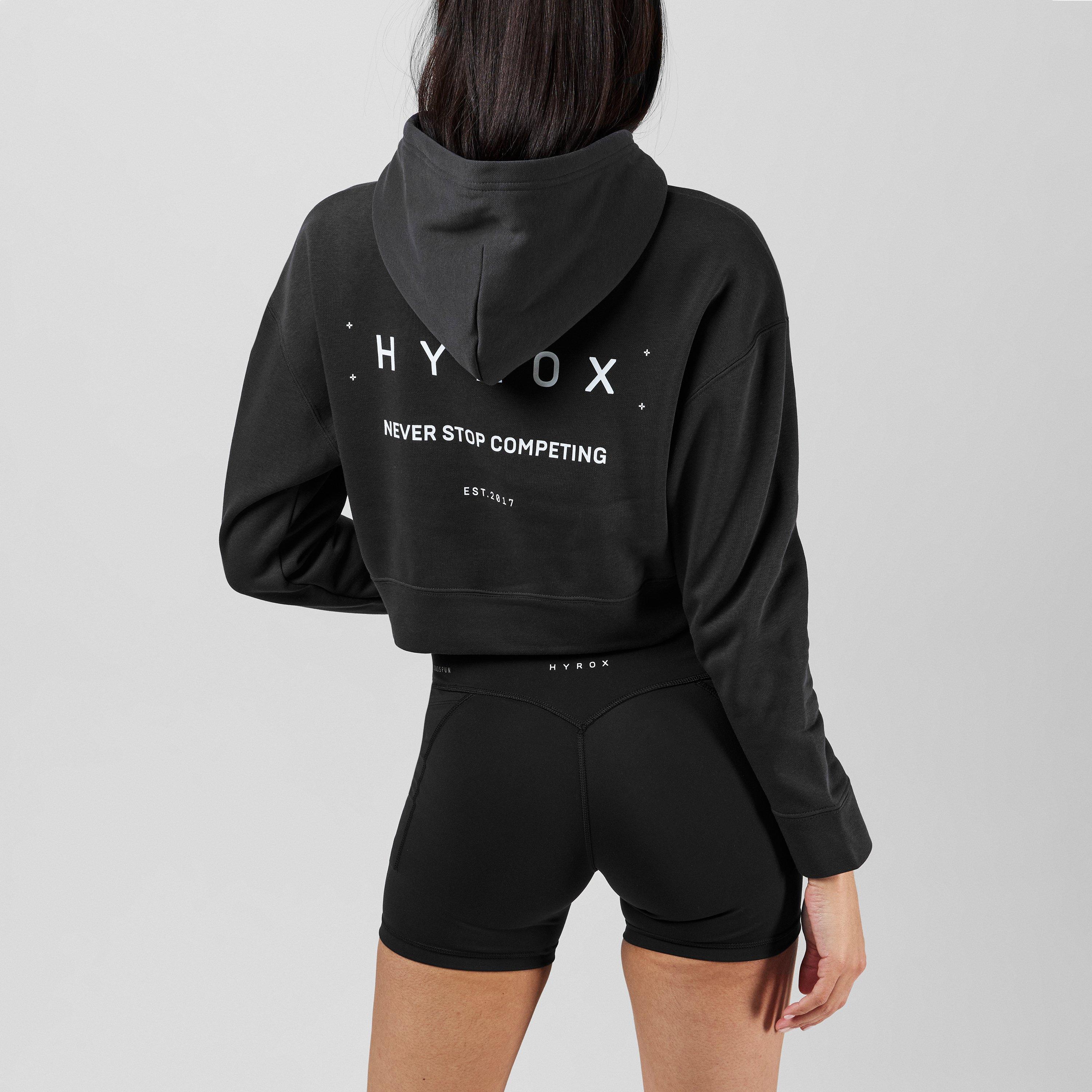 Puma Sort - Puma - HYROX World Cropped Hoodie - 3