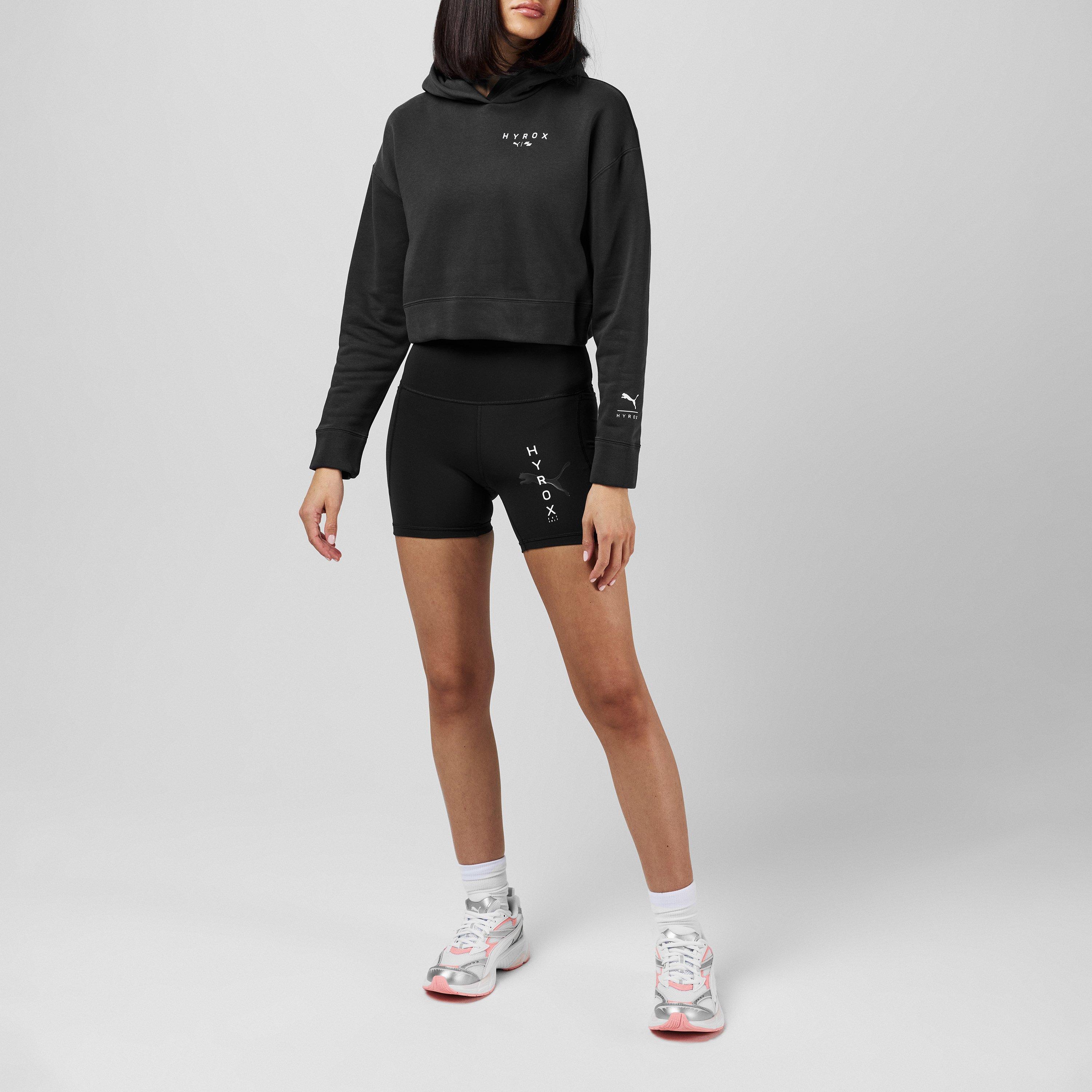 Puma Sort - Puma - HYROX World Cropped Hoodie - 4