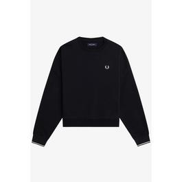 Fred Perry Tipped Swt Ld42