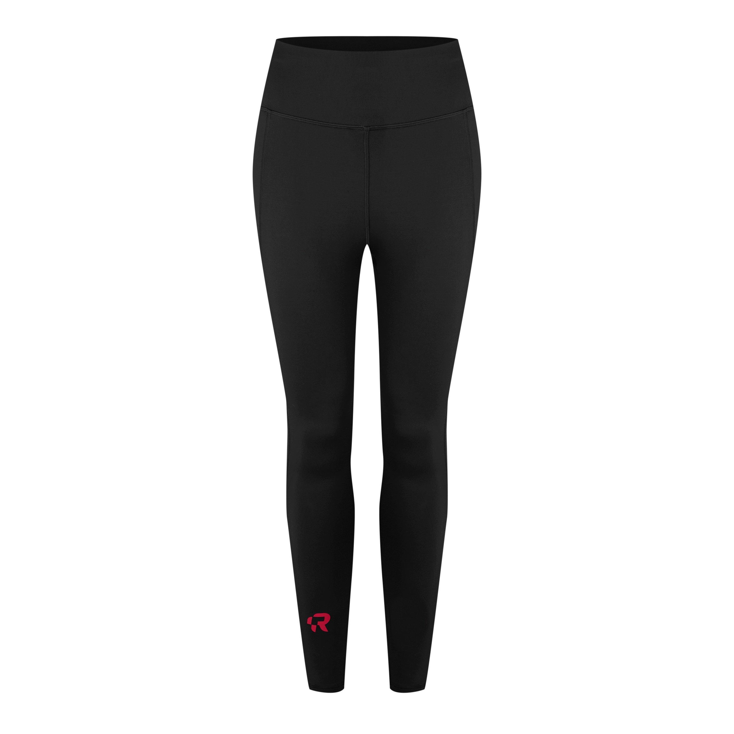 Black Inky - Red Run - Sculpted Leggings - 1