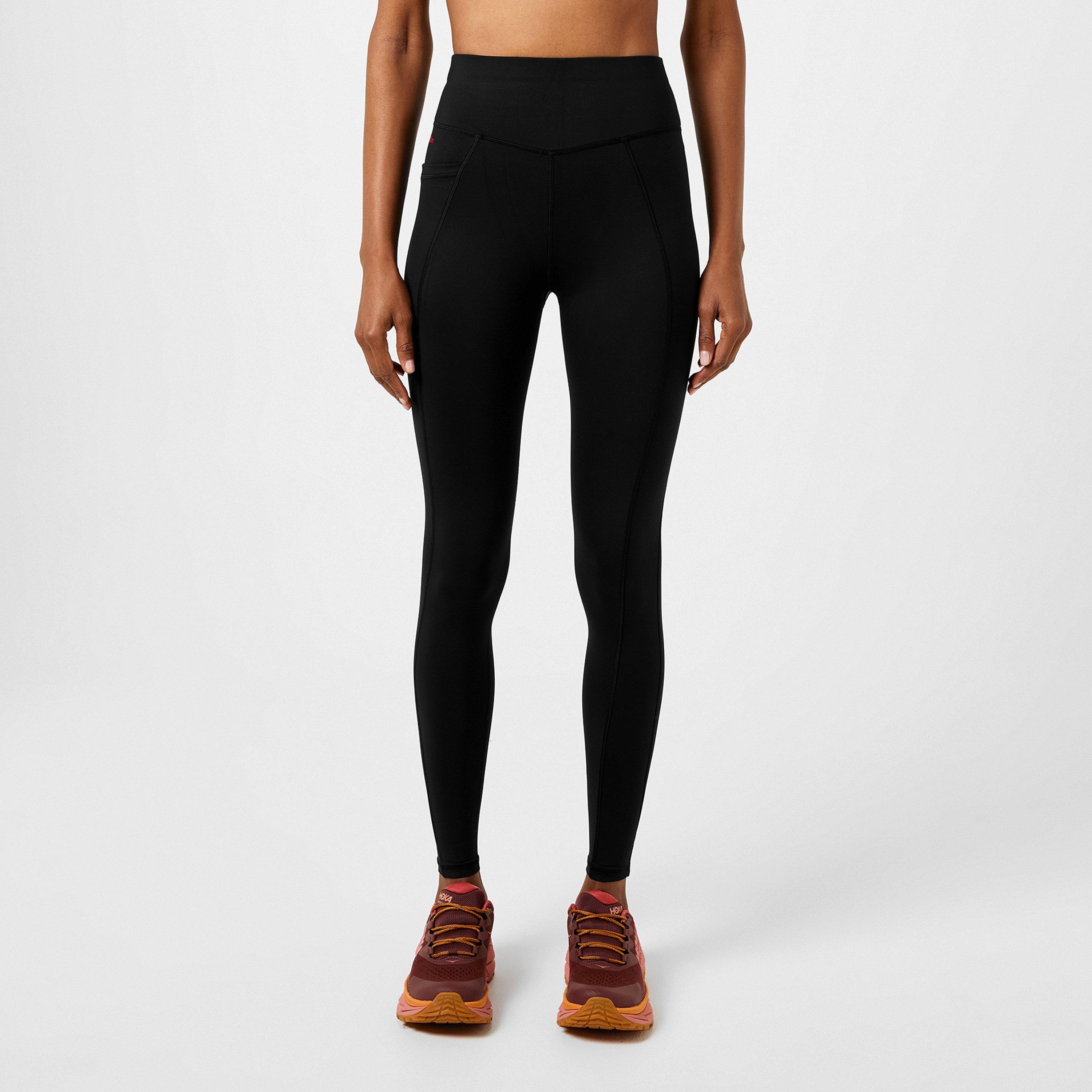 Black Inky - Red Run - Red Run Sculpted Leggings - 3