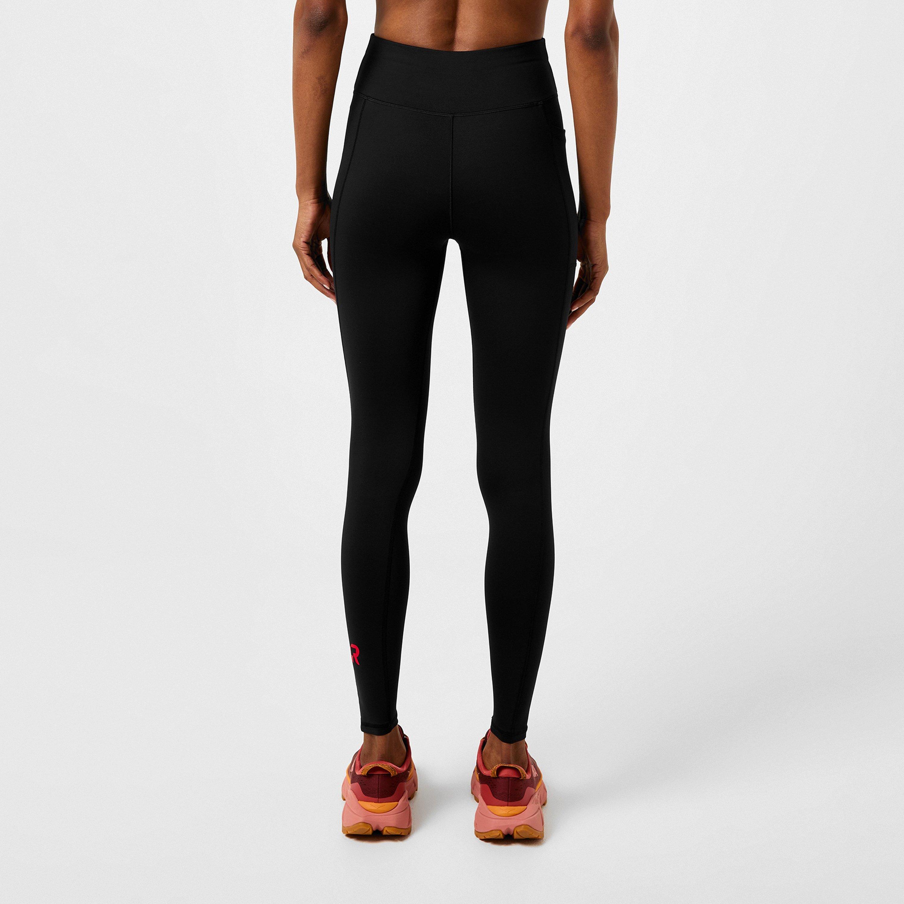 Black Inky - Red Run - Red Run Sculpted Leggings - 4