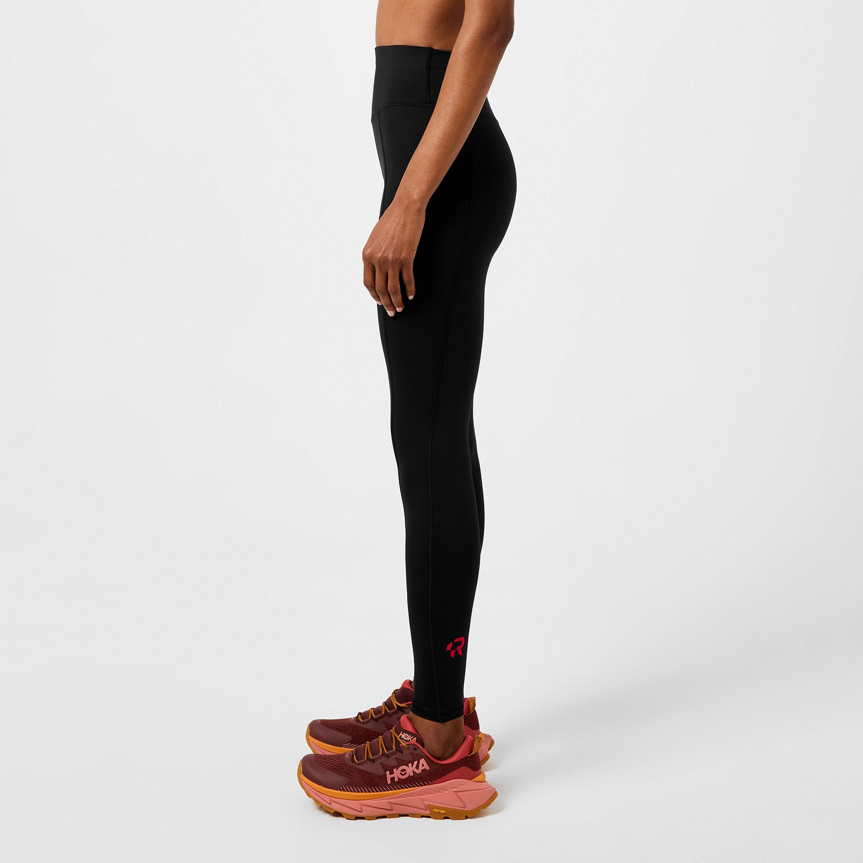 Black Inky - Red Run - Red Run Sculpted Leggings - 5