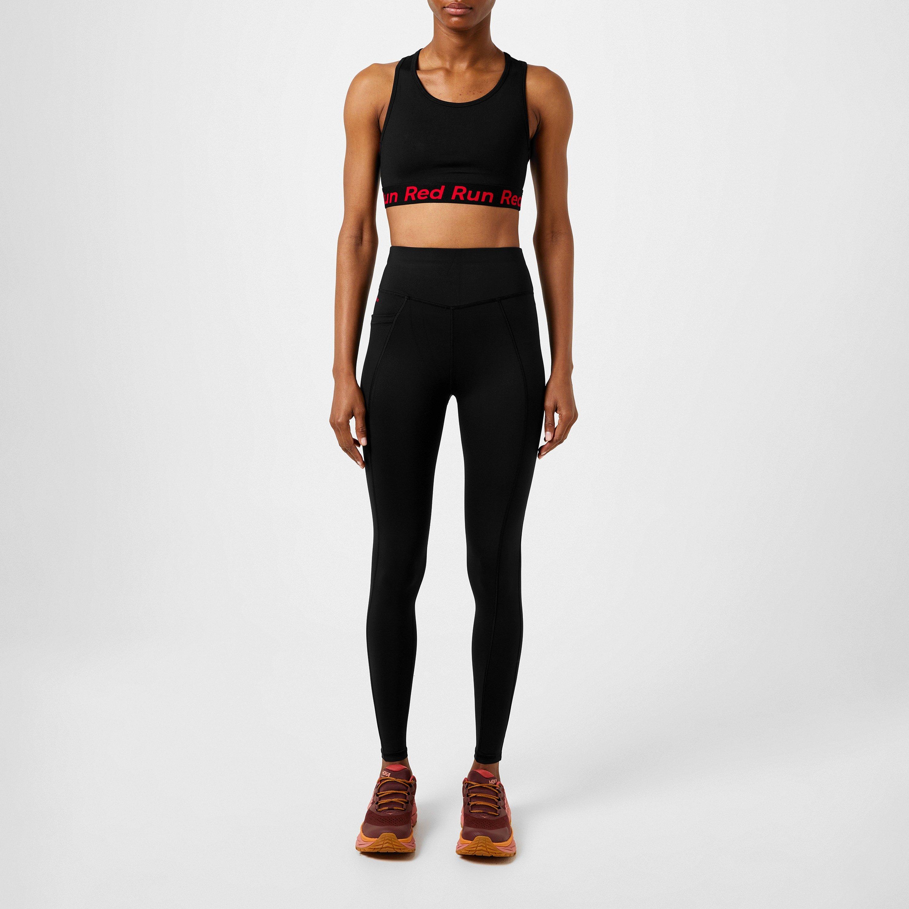 Black Inky - Red Run - Red Run Sculpted Leggings - 6