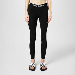 Palm Angels Logo Leggings