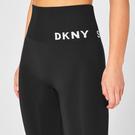 Noir 001 - DKNY Sport - Seamless Legging - 4