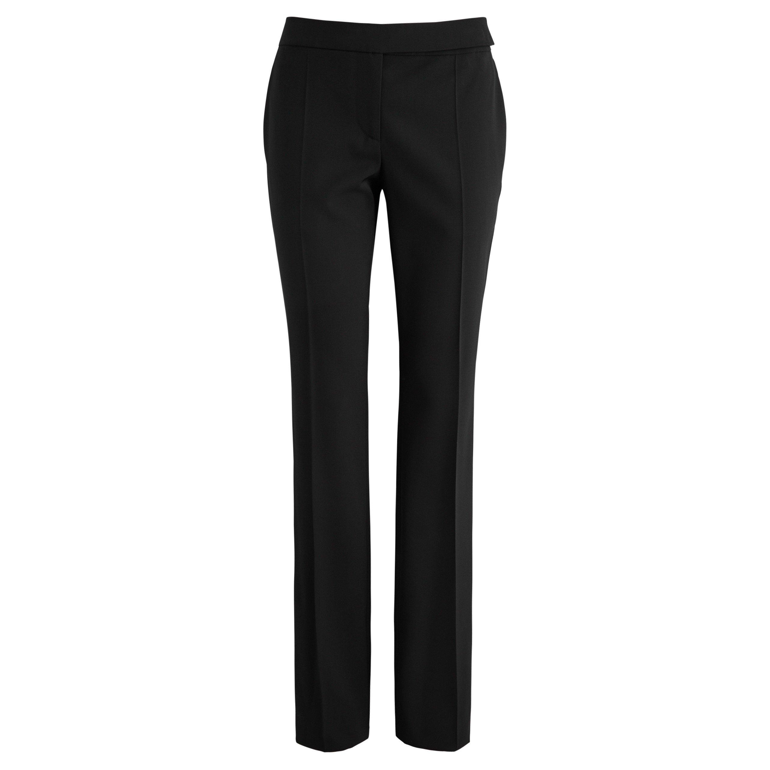 BLACK - Stella McCartney - SLIM TROUSERS