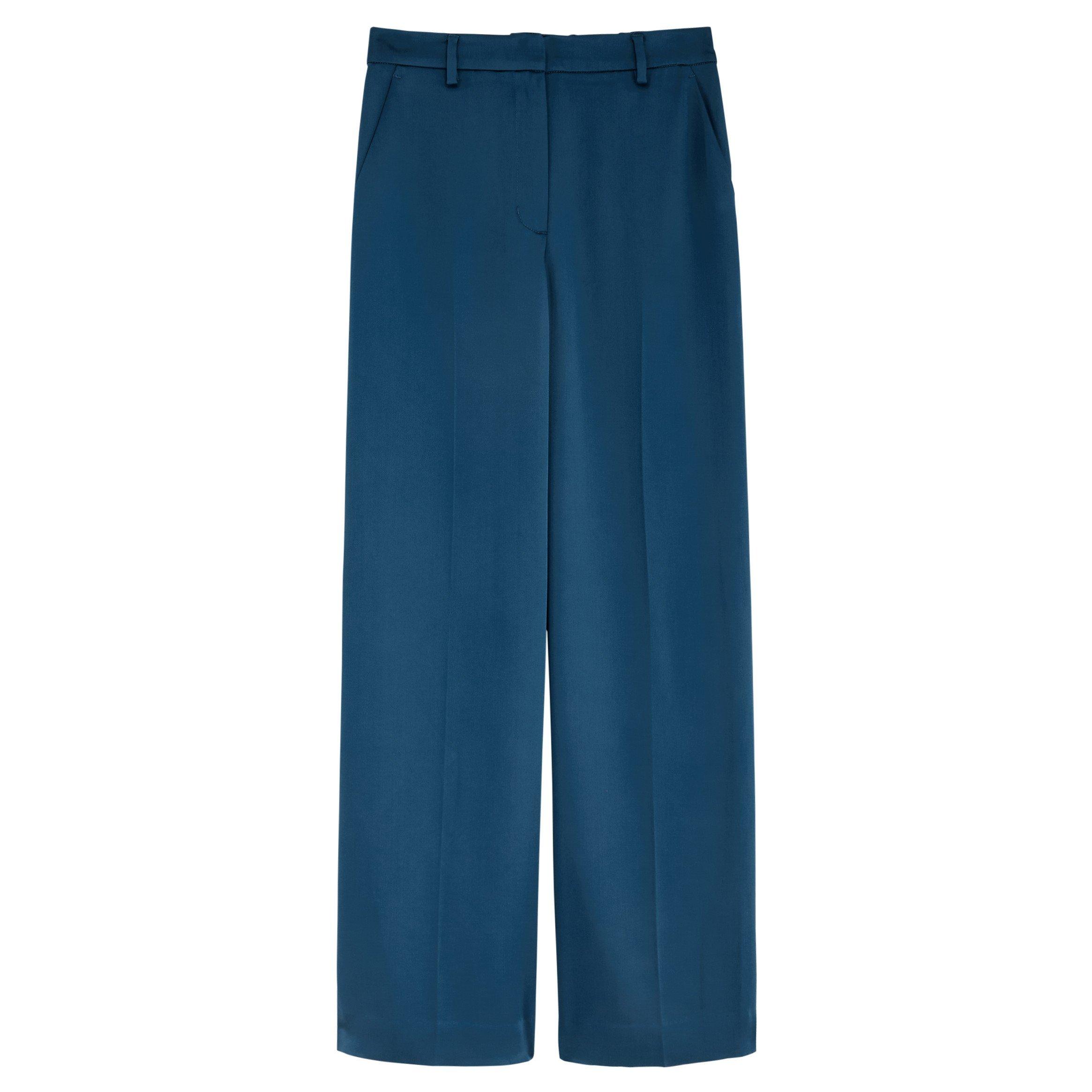 BLUE - Jonathan Simkhai - TR TAVAR SATIN TROUSER