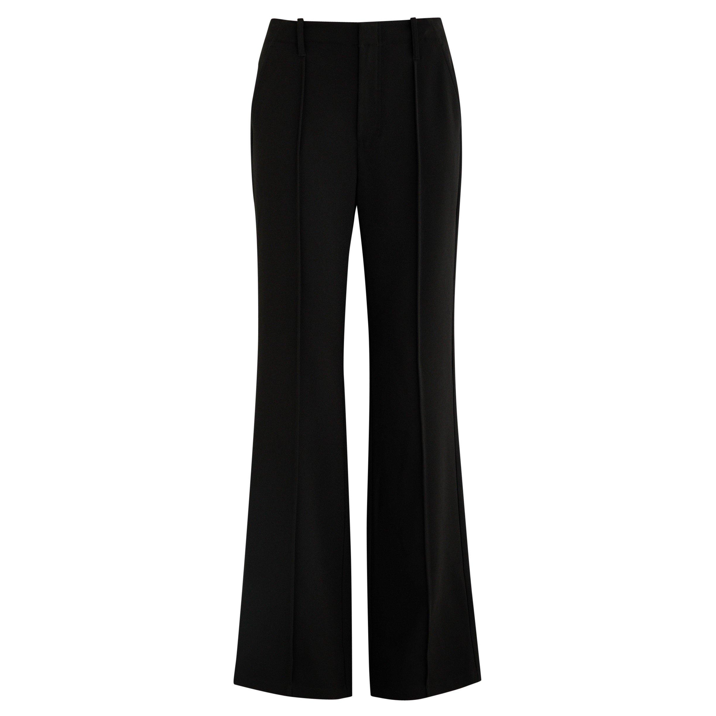 BLACK - Jonathan Simkhai - TR ANSEL WIDE TROUSER