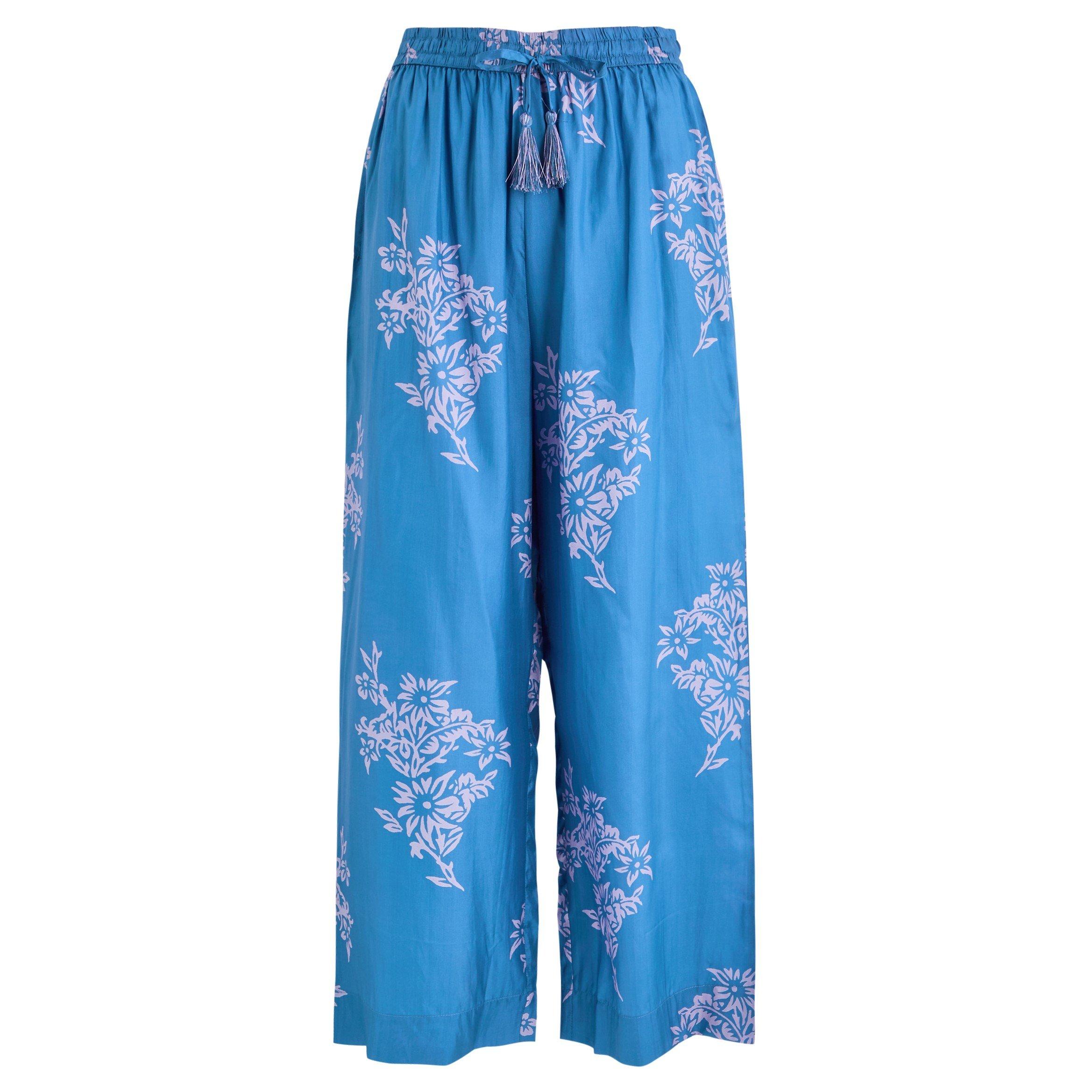 BLUE - Hannah Artwear - T EMMY PANT