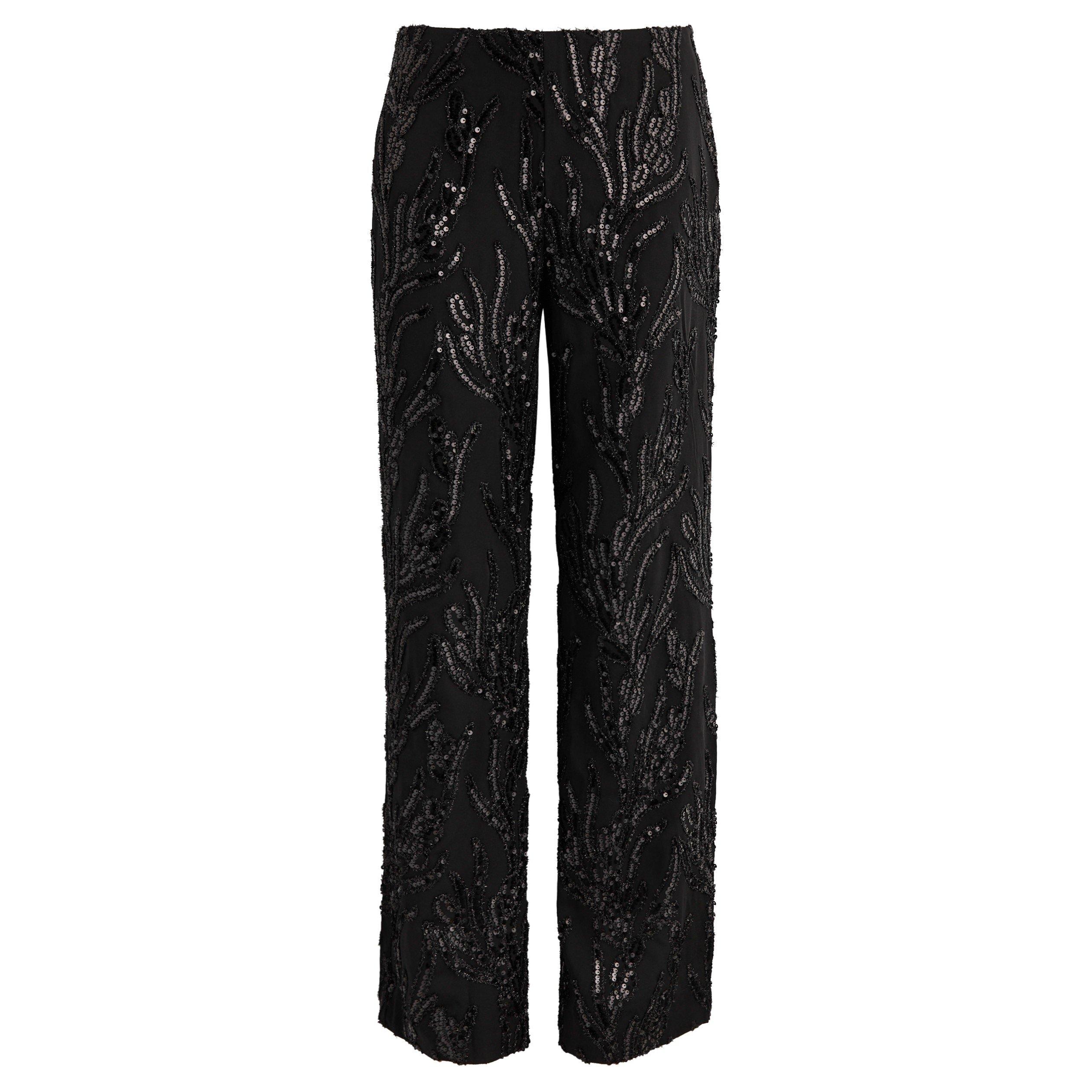 BLACK - Stine Goya - TR SEQUIN TROUSER