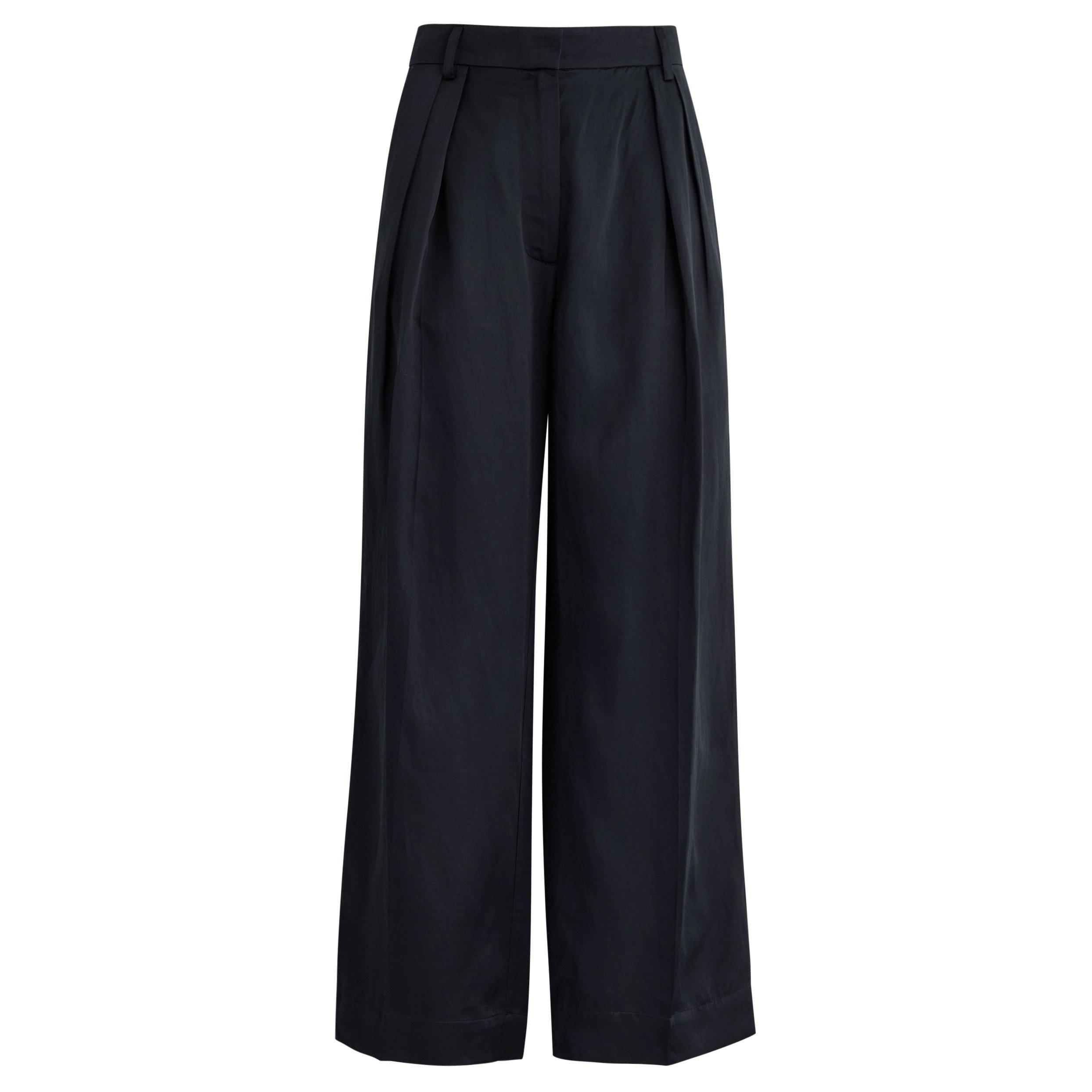 BLACK - Day Birger Et Mikkelson - TR ENZO HGH SHINE BLND TROUSER