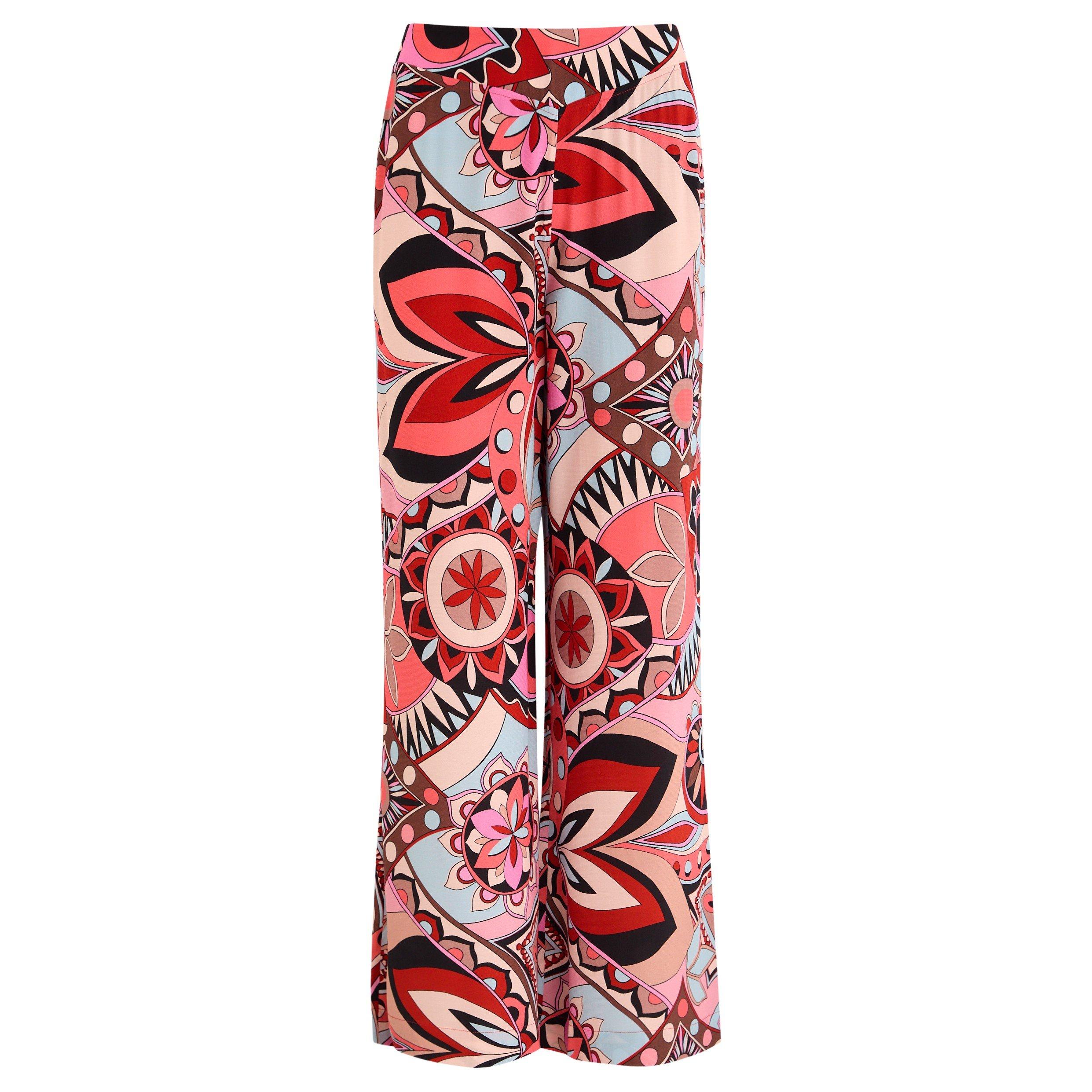 MULTICOLOURED - RIXO - TR Aubree Trouser