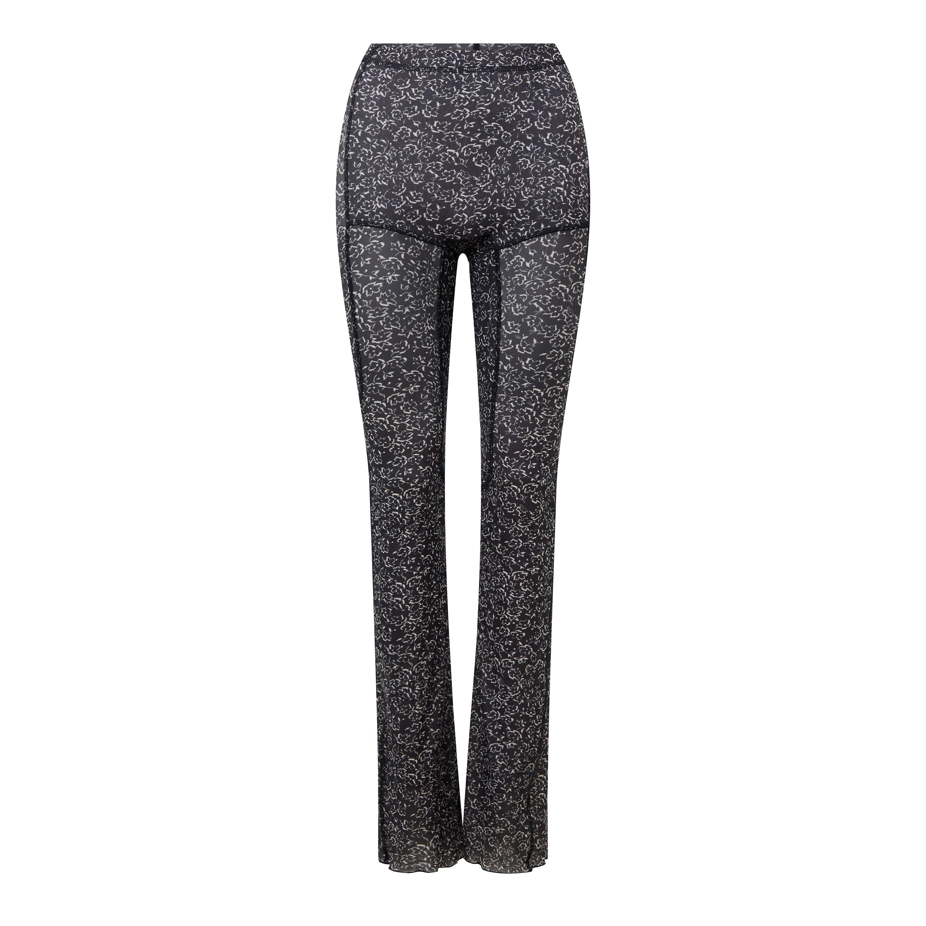BLACK AND OTHER - KNWLS - T THIN MESH LEGGINGS - 1