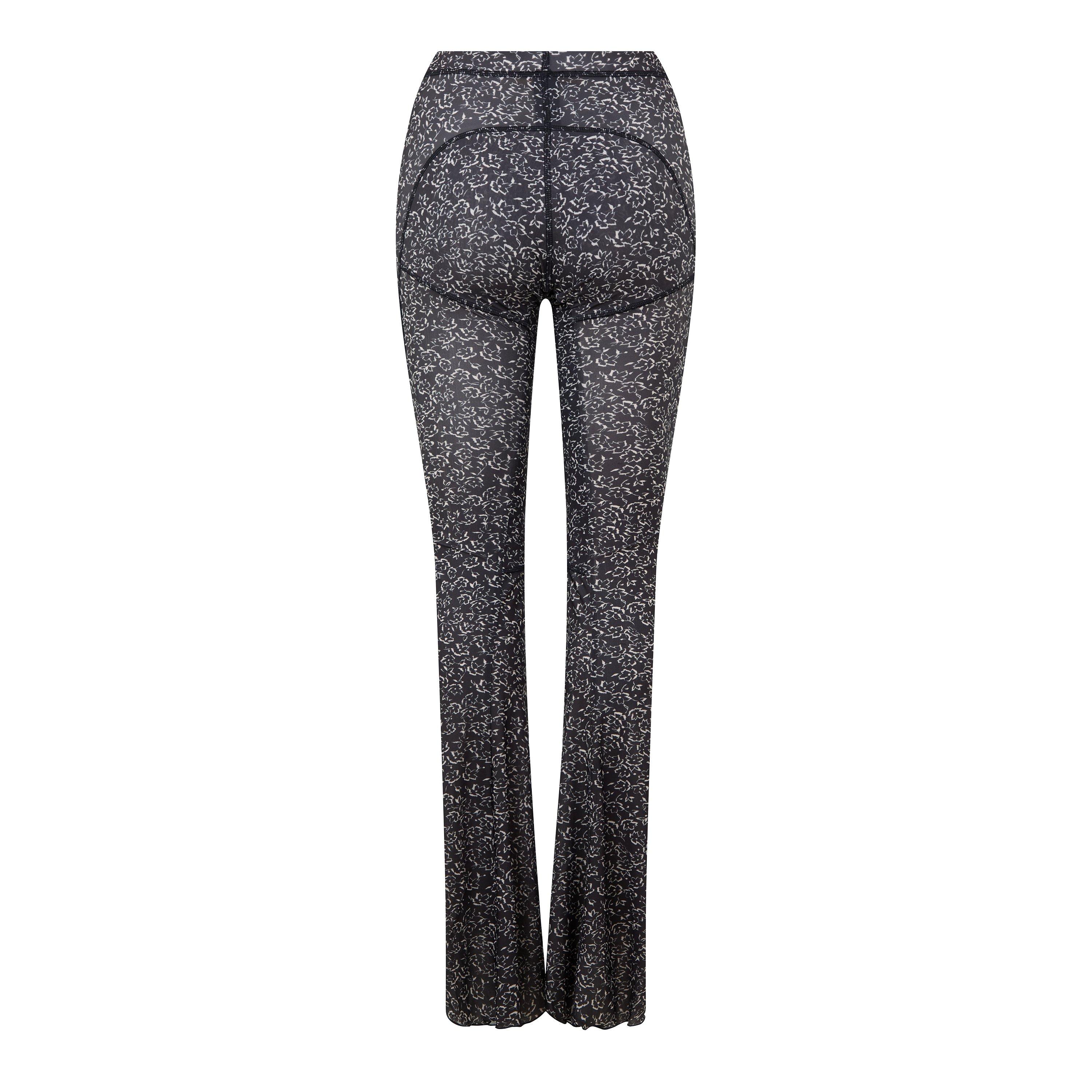 BLACK AND OTHER - KNWLS - T THIN MESH LEGGINGS - 2