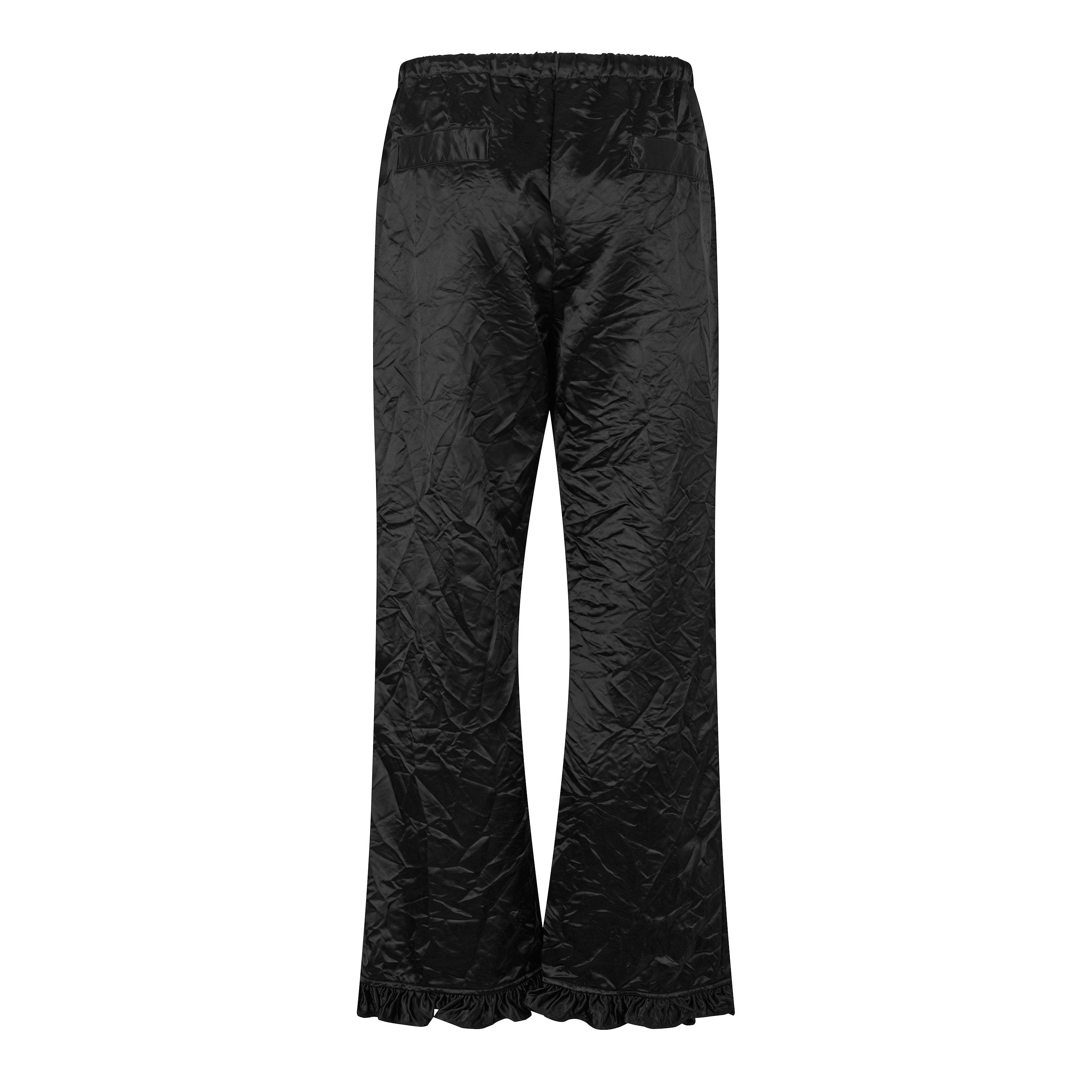 BLACK - Meryll Rogge - RUFFLE HEM PANT - 2