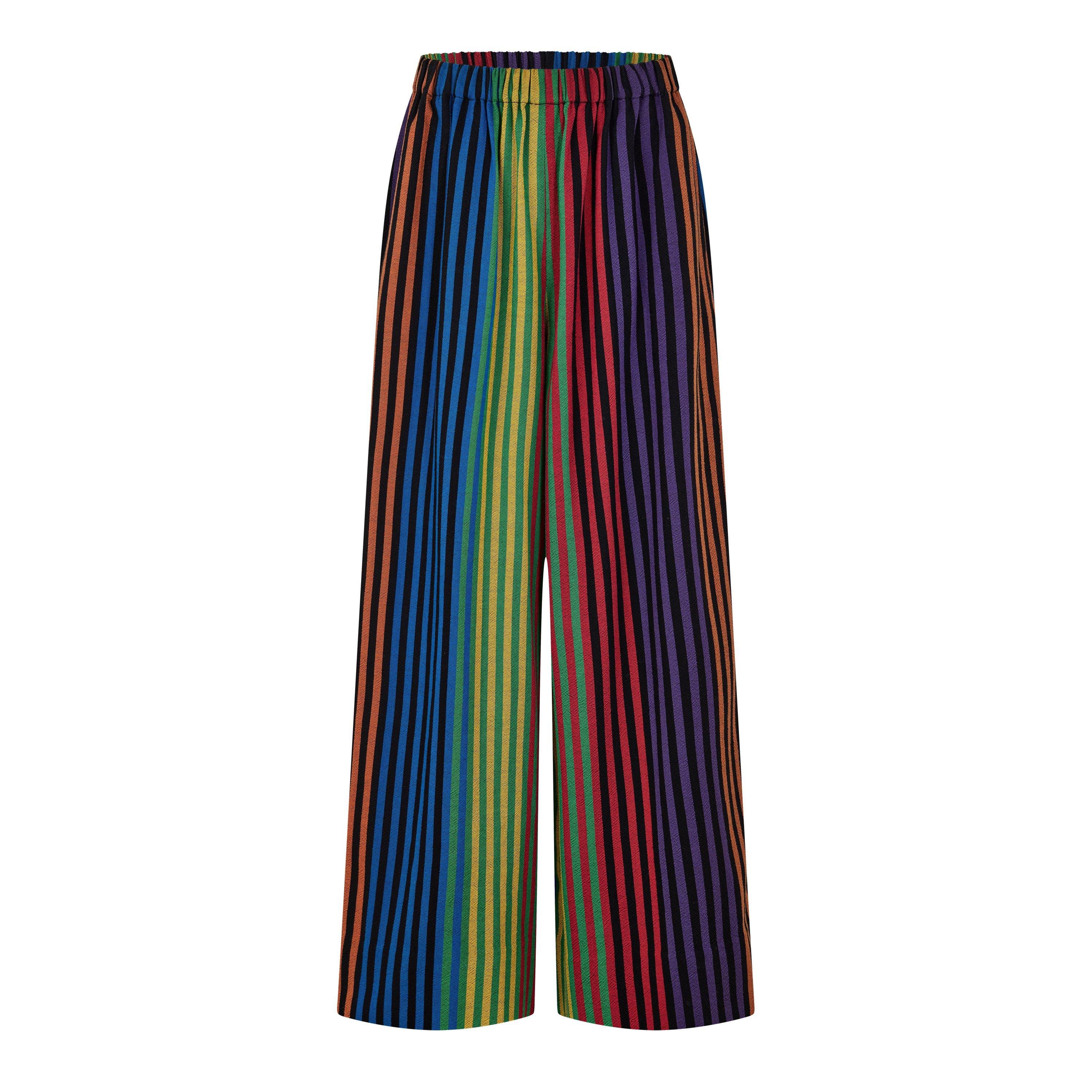 STRIPE - Marrakshi - THE WIDE LEG PANT - 1