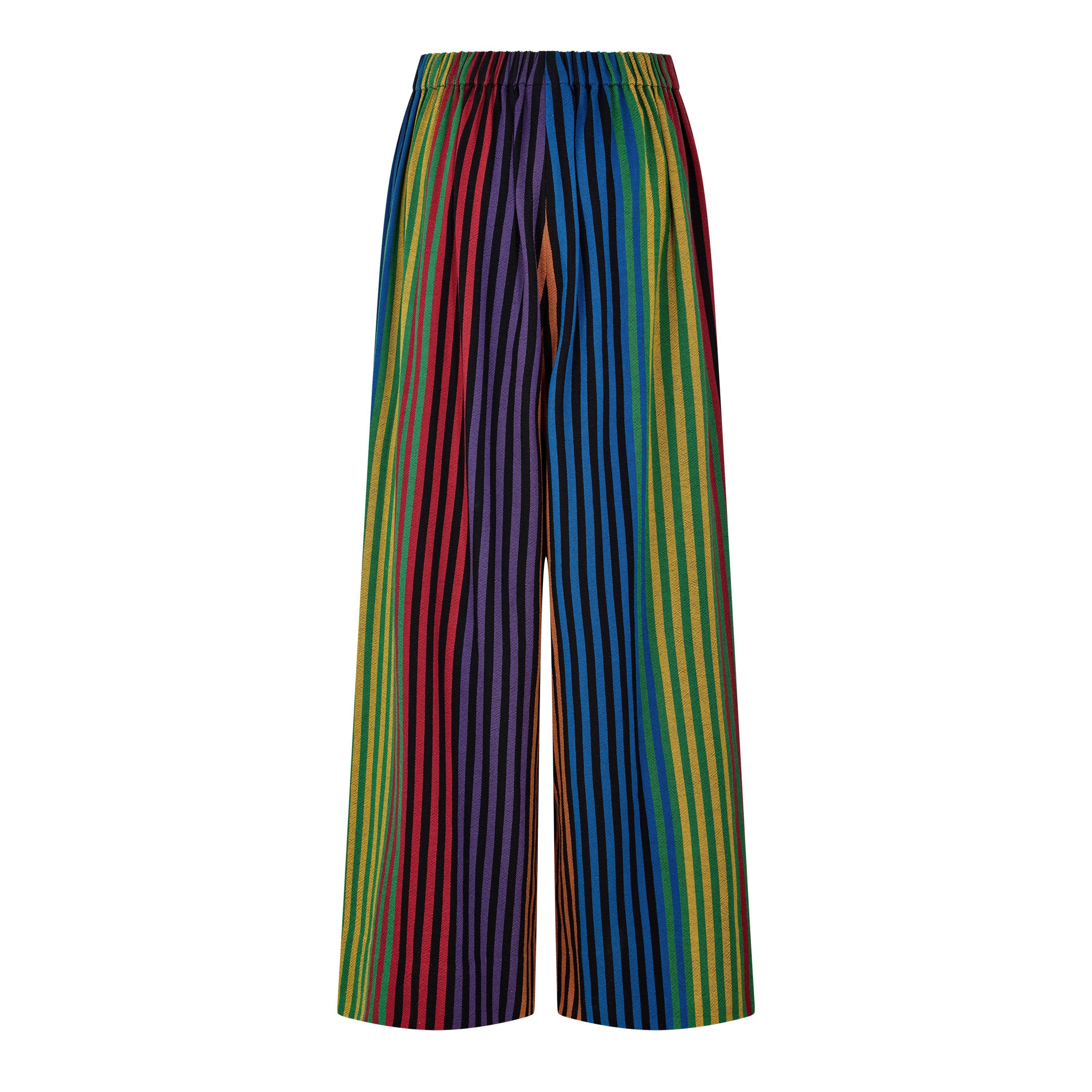 STRIPE - Marrakshi - THE WIDE LEG PANT - 2