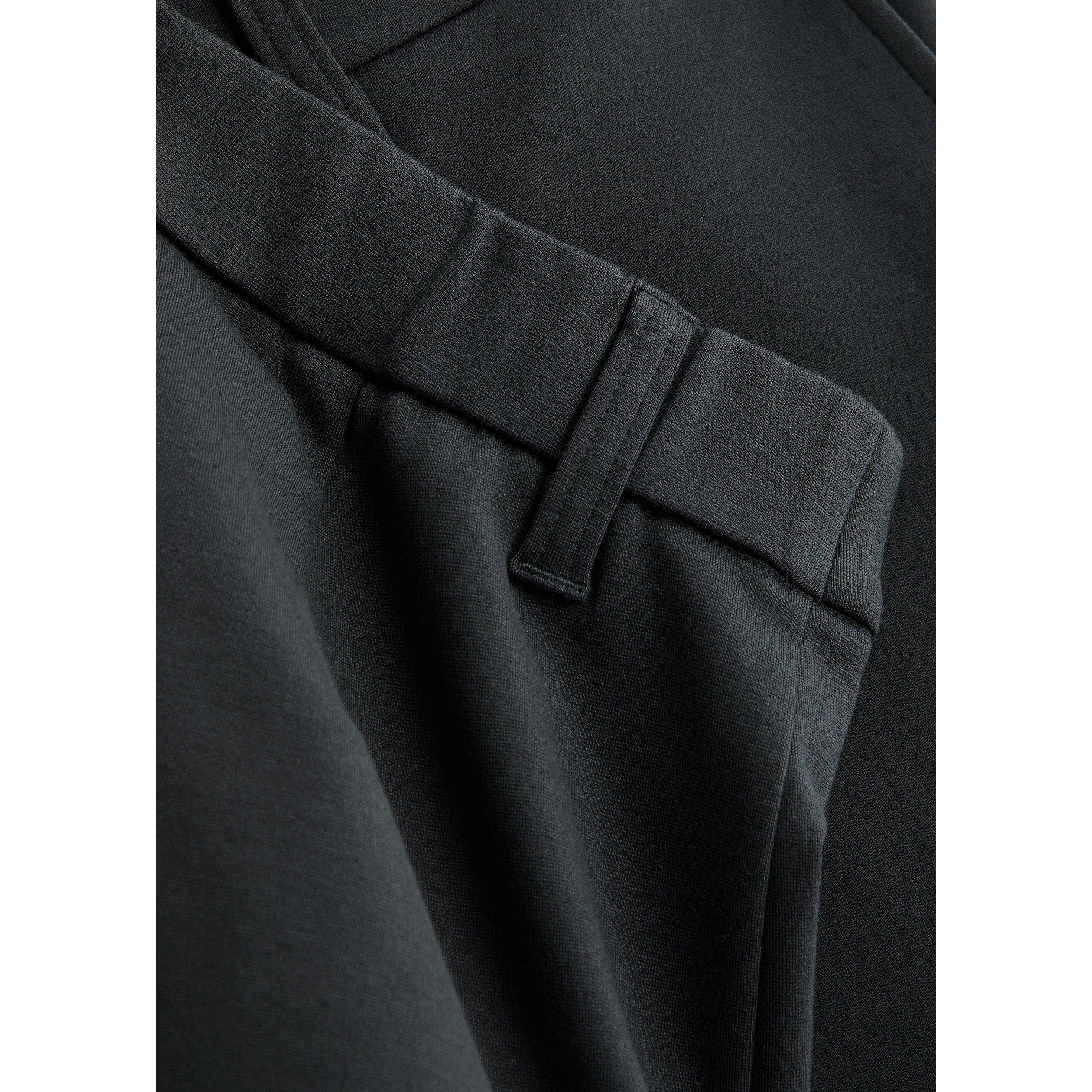 GREY - Eileen Fisher - Women's Ponte High-Waisted Wide-Leg Trousers - 4