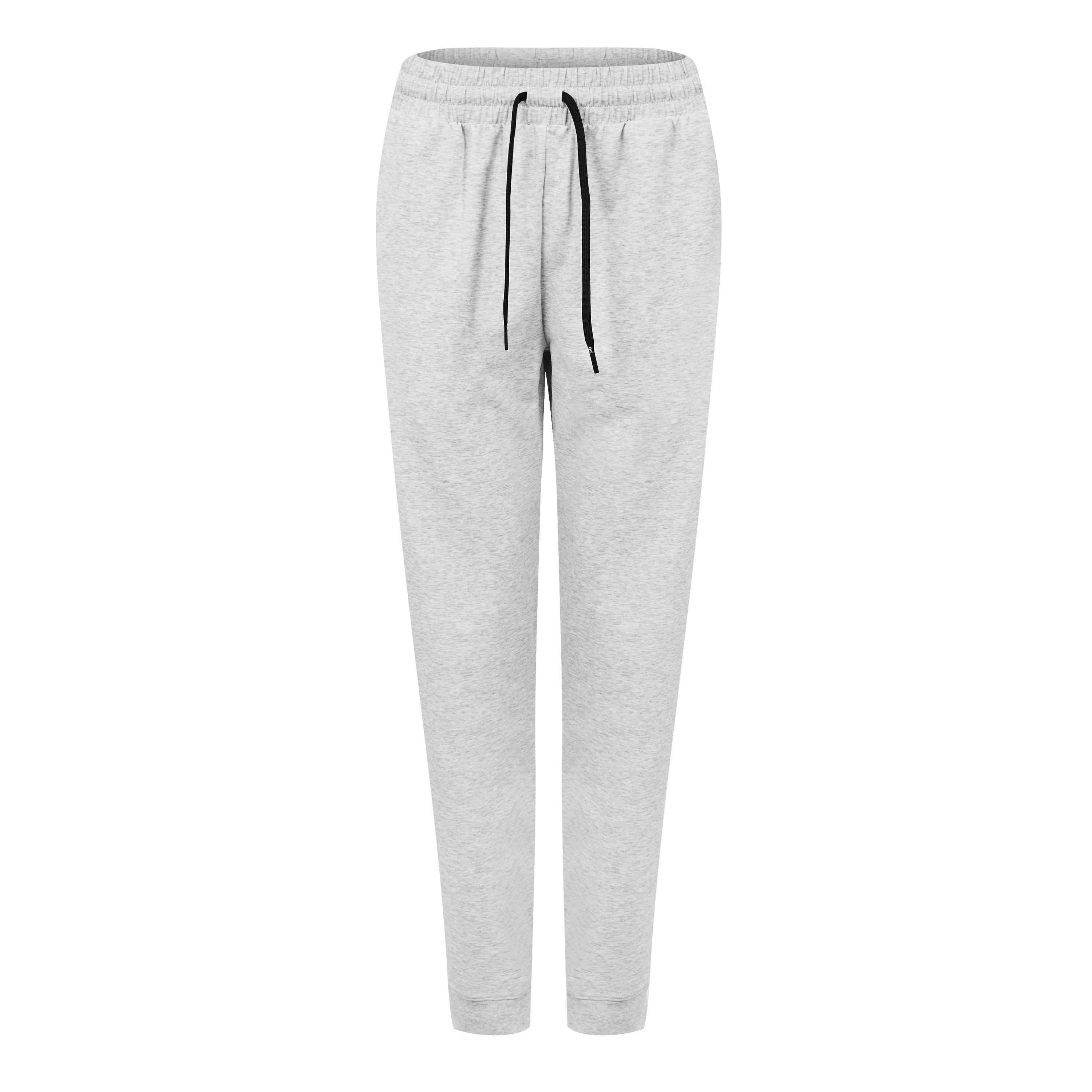 LIGHT GREY - On - JG STUDIO JOGGERS - 1