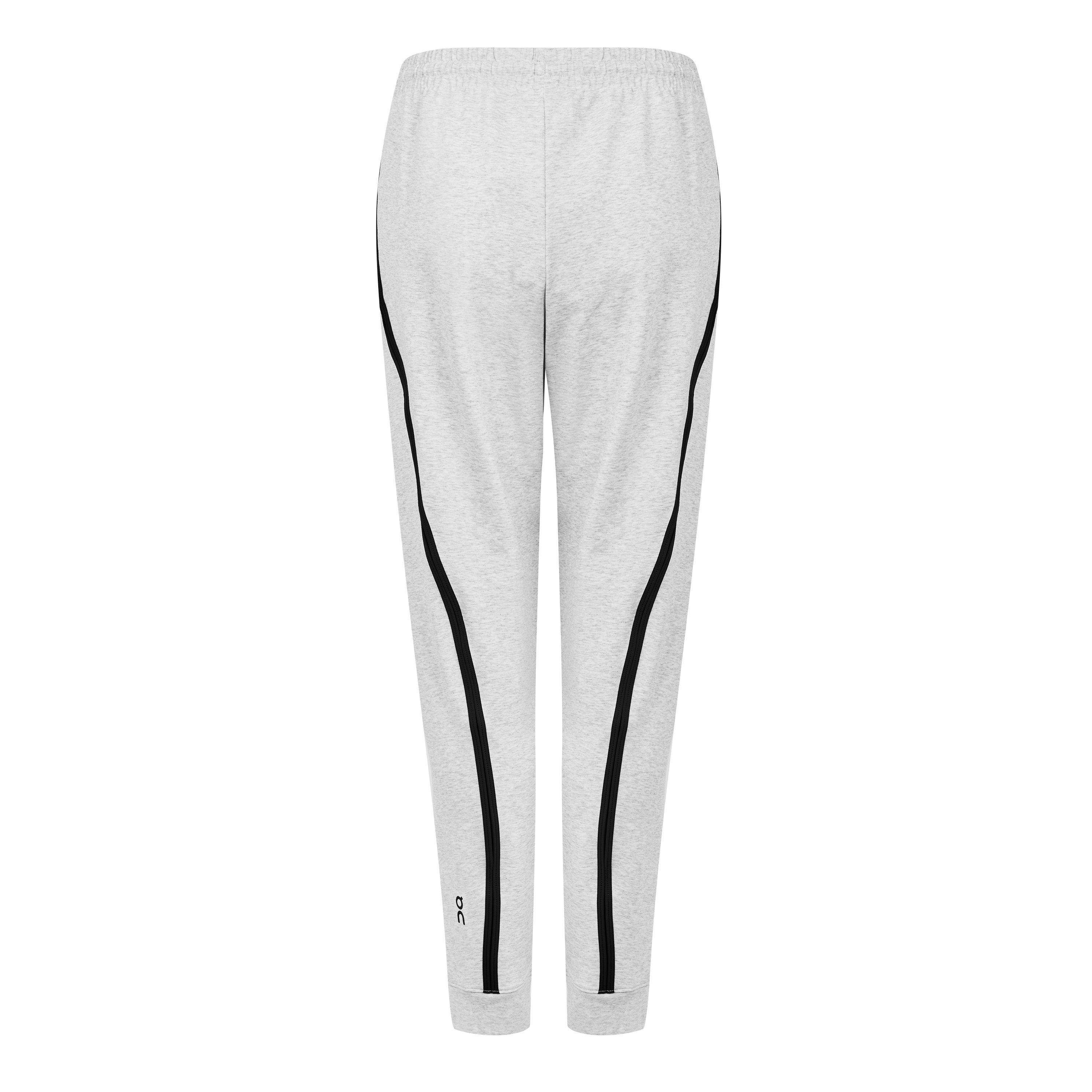 LIGHT GREY - On - JG STUDIO JOGGERS - 2