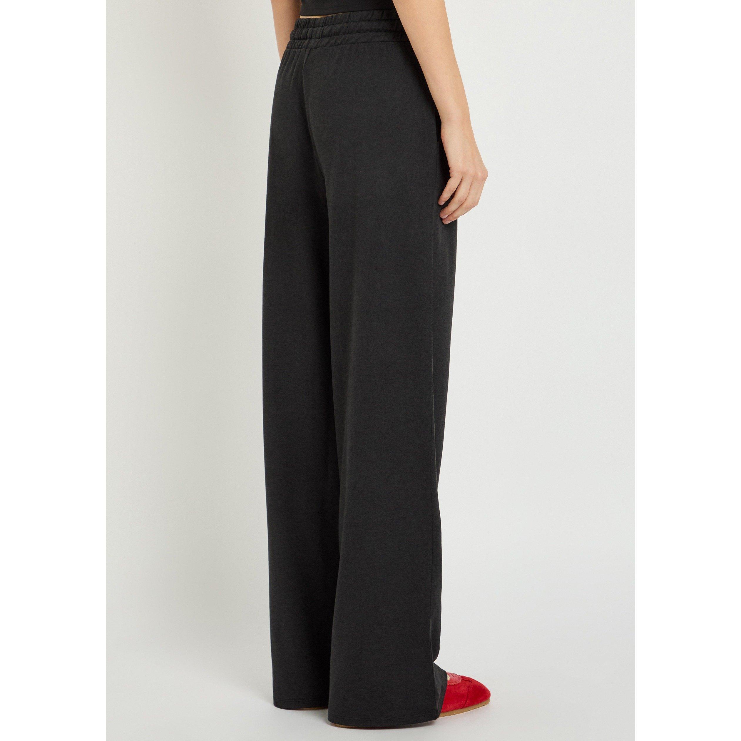 BLACK - Vuori - Women's Halo Relaxed Wide-Leg Joggers - 3