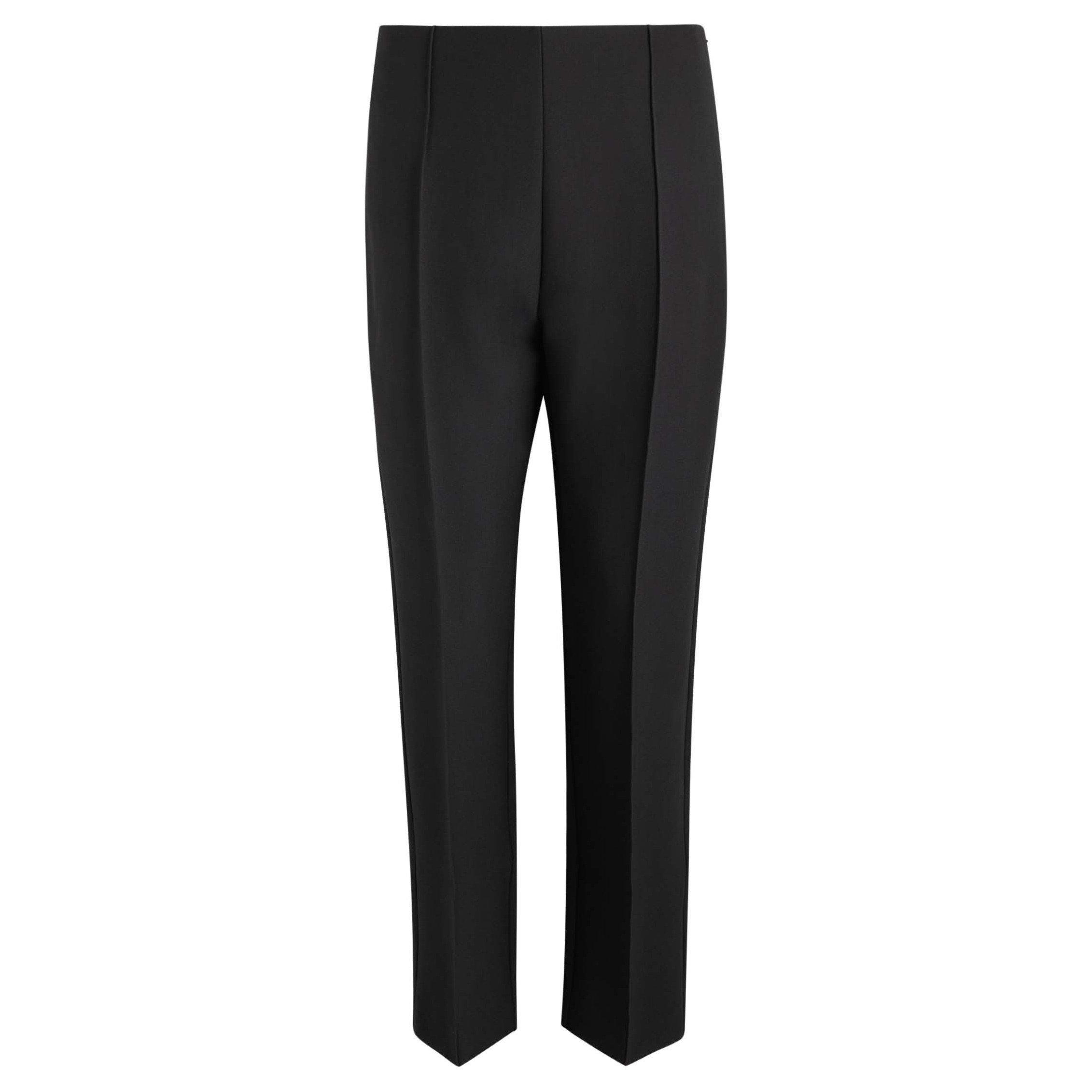 BLACK - Roland Mouret - TR CREPE CROPPED TRS