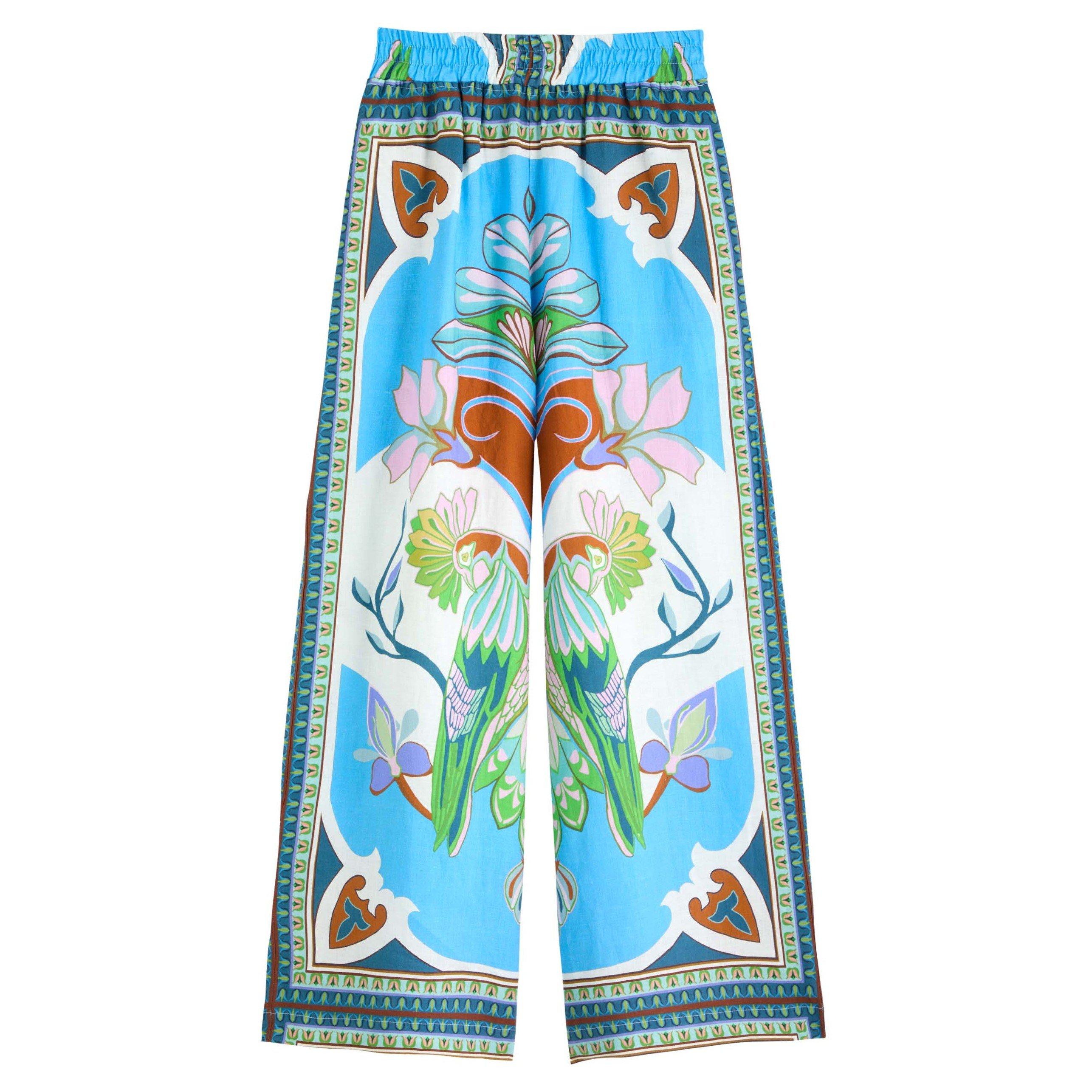 BLUE AND OTHER - Lug Von Siga - T MADISON PANTS