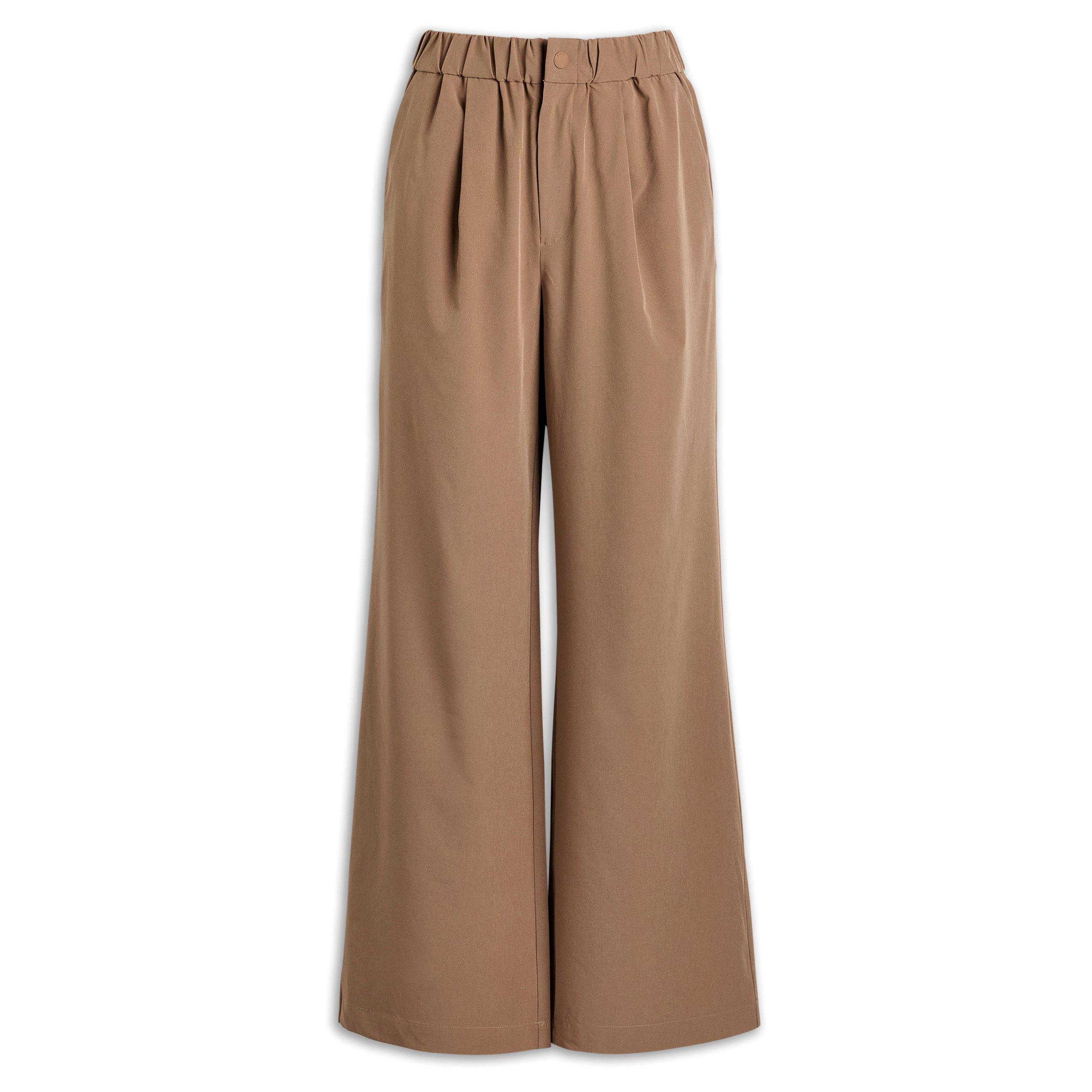 TAUPE - Varley - TR KAYSON WIDE LEG 32
