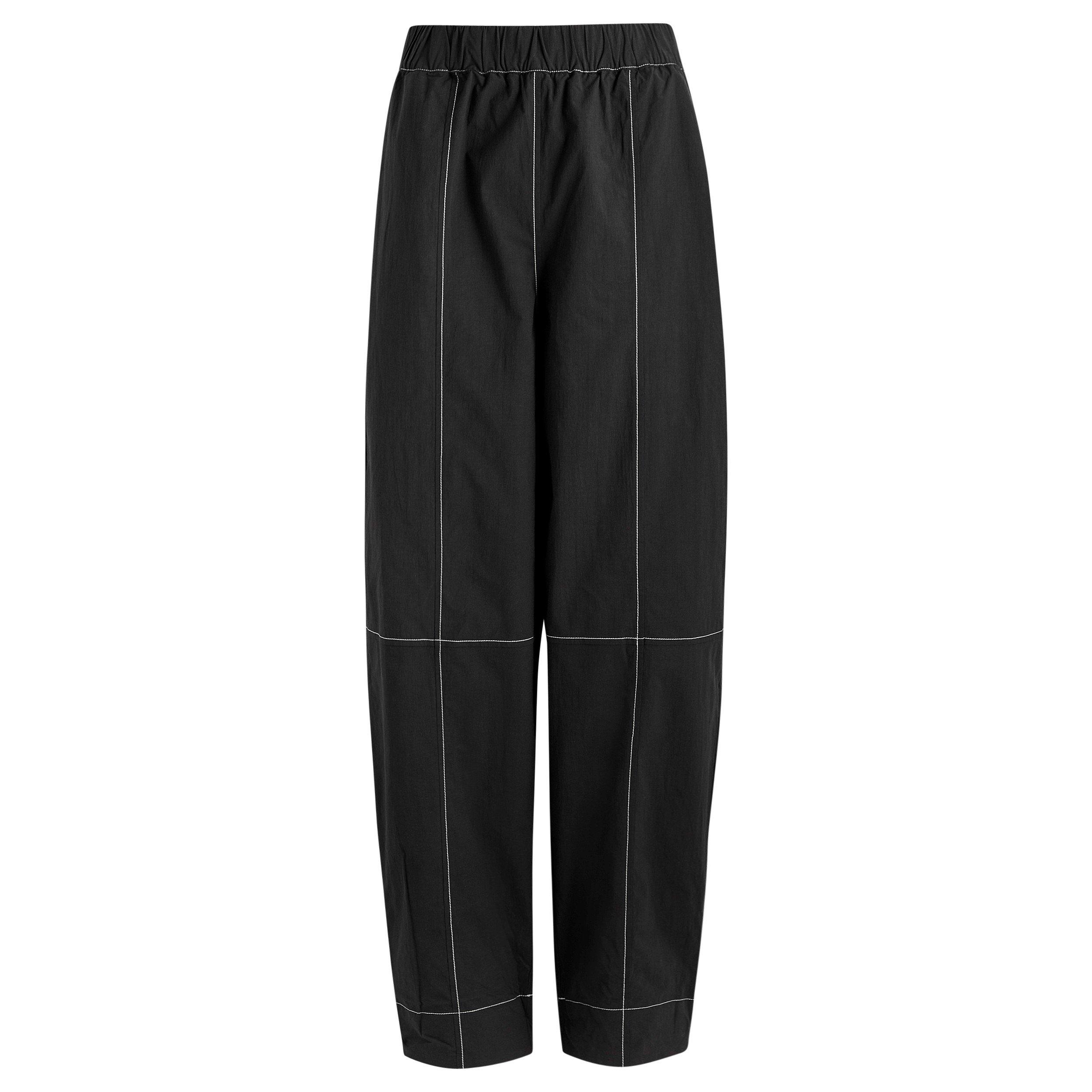 BLACK - Ganni - TR CURVE PANTS