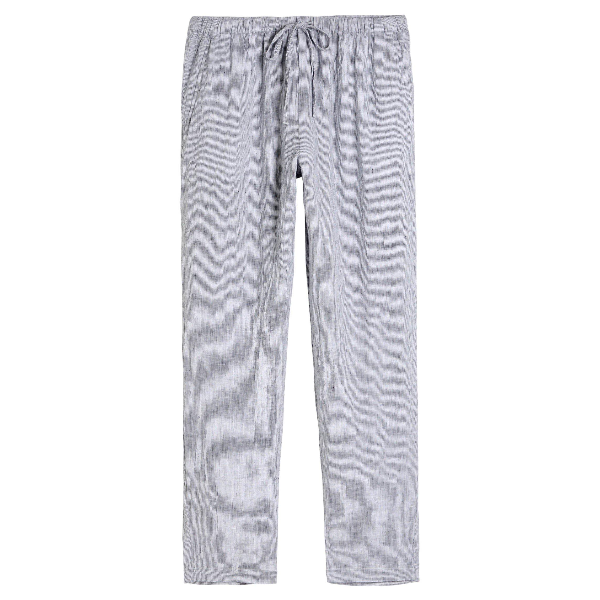 BLUE - Eileen Fisher - TR TAPERED ANKLE TROUSERS