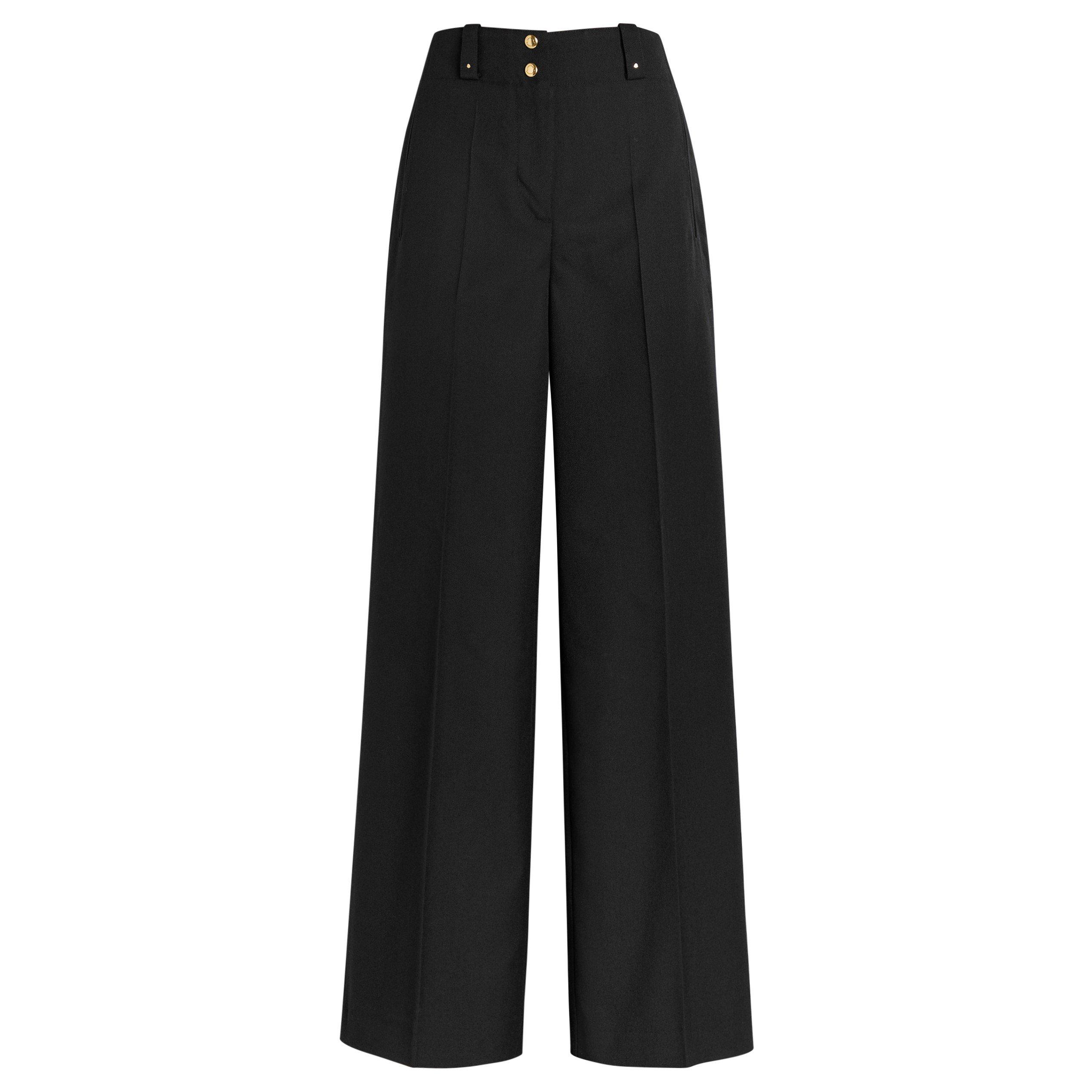 BLACK - Moncler - TROUSERS - 1