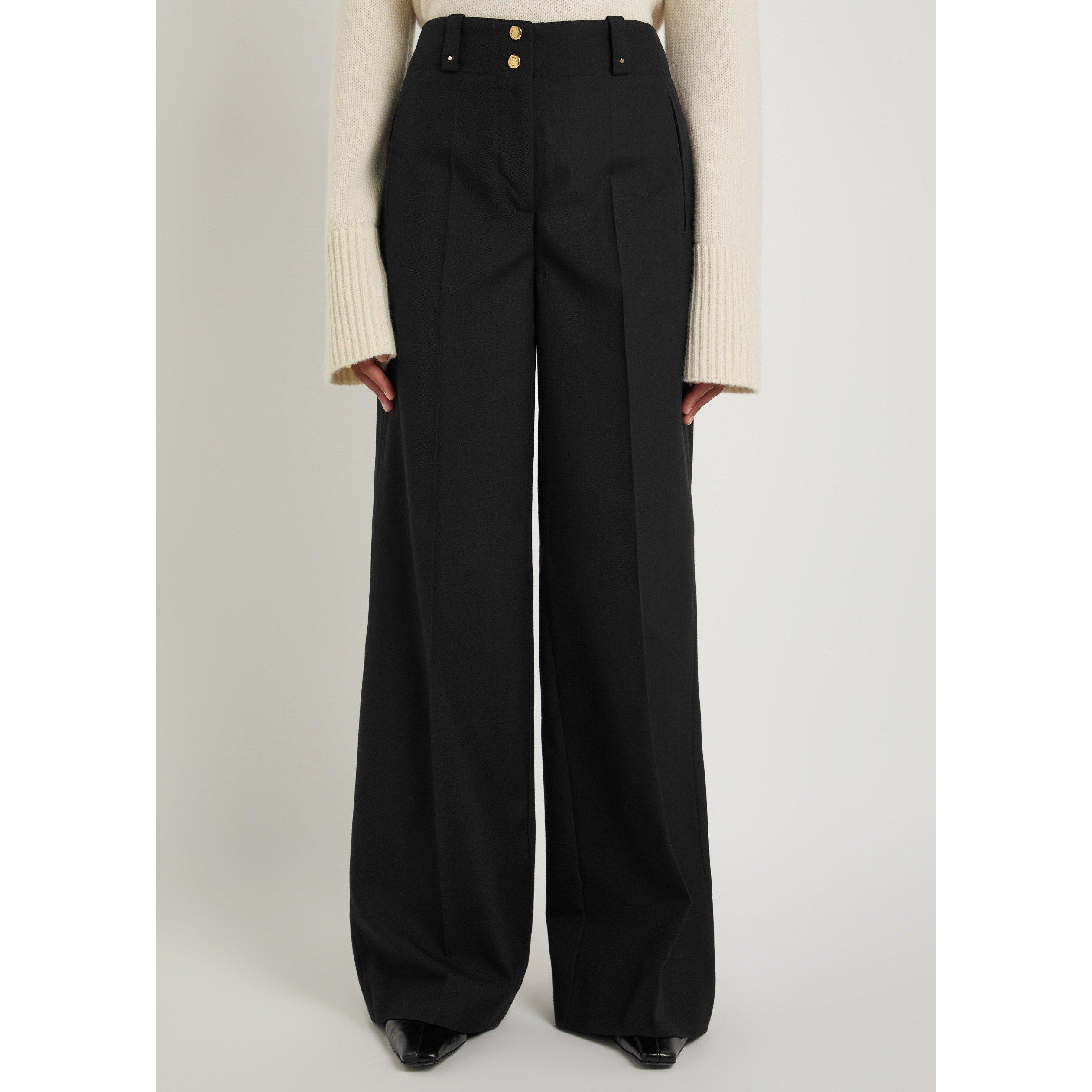 BLACK - Moncler - TROUSERS - 2