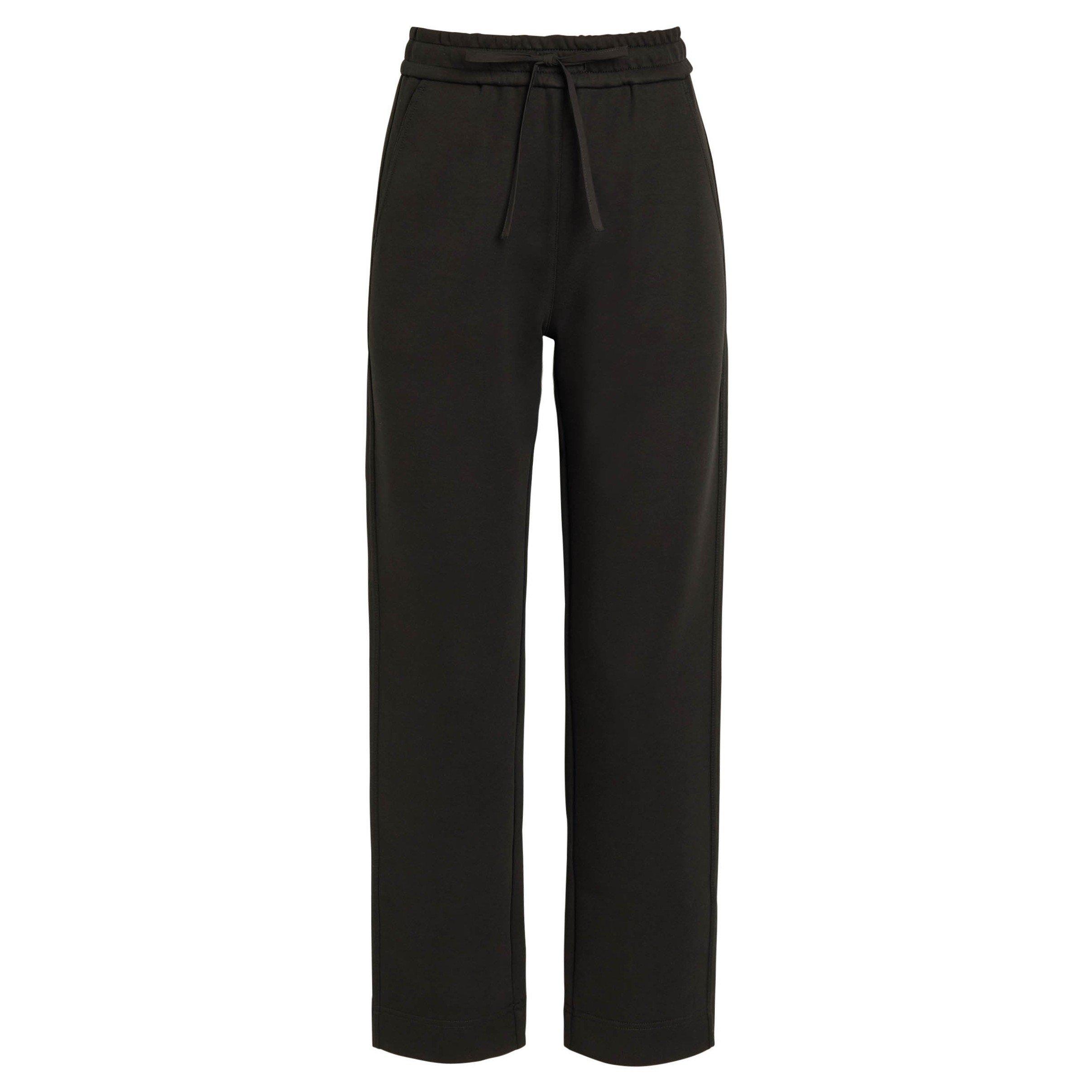 BLACK - Max Mara - TR FURIO JERSEY TROUSERS