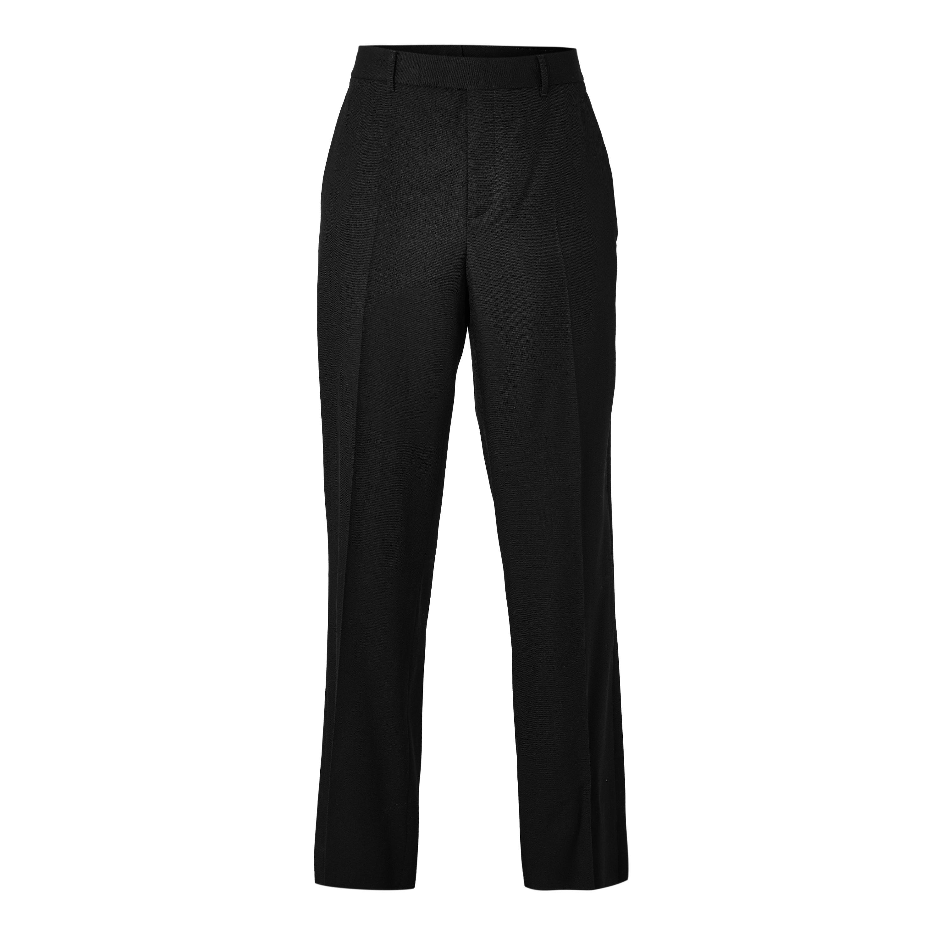 BLACK - DIOR - Men's CD Double Pocket Wide-Leg Trousers - 1