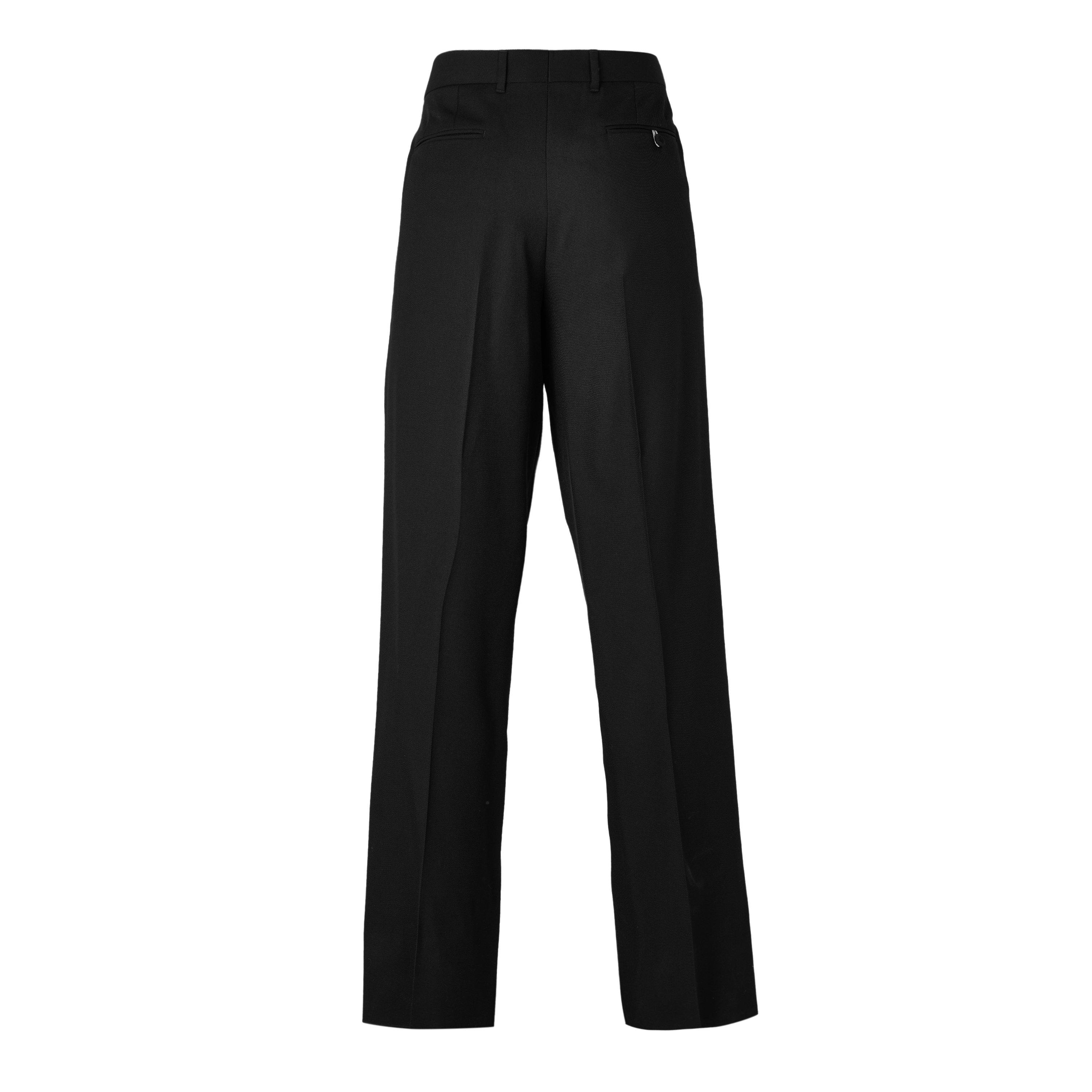 BLACK - DIOR - Men's CD Double Pocket Wide-Leg Trousers - 2