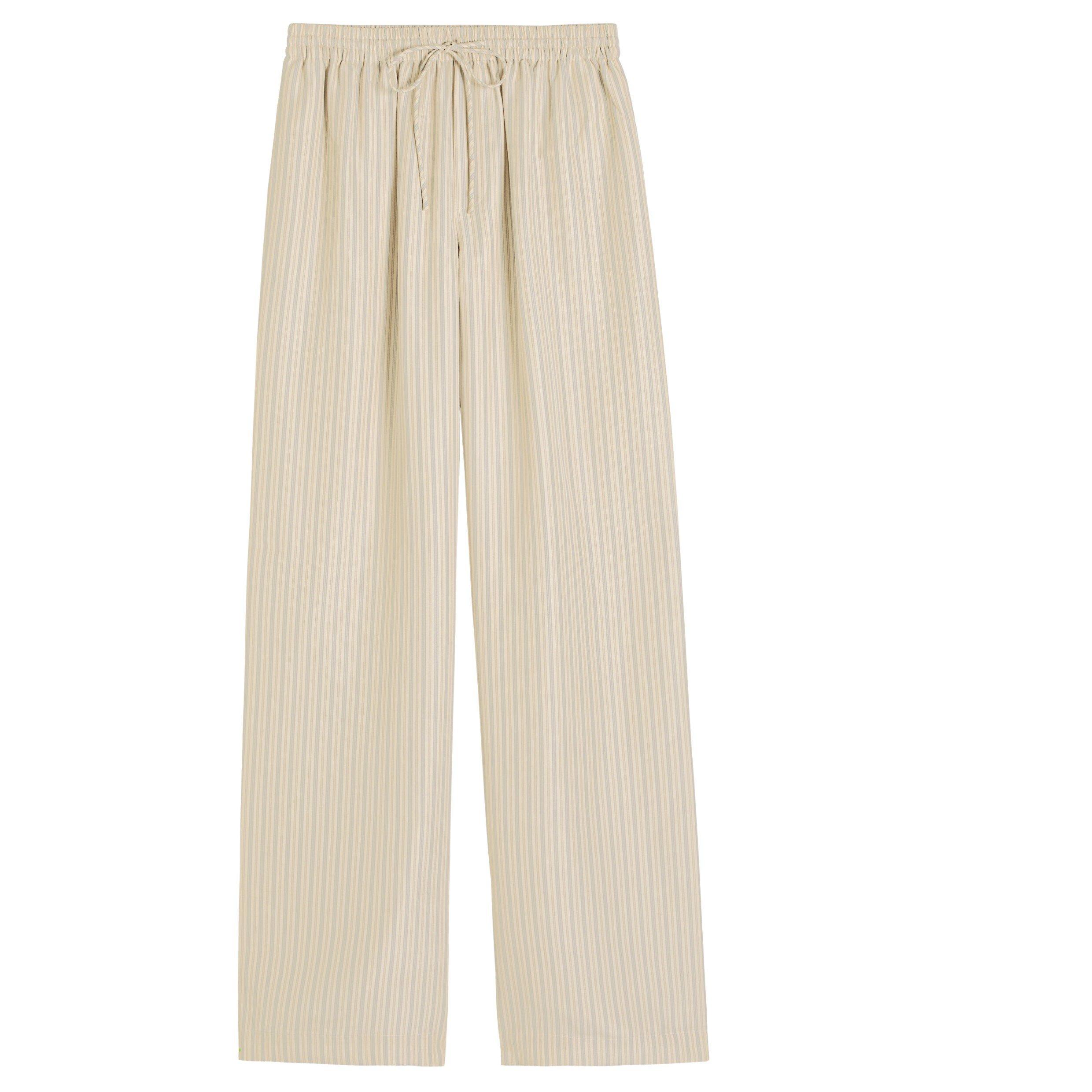 Rohe WIDE LEG SILK TROUSERS