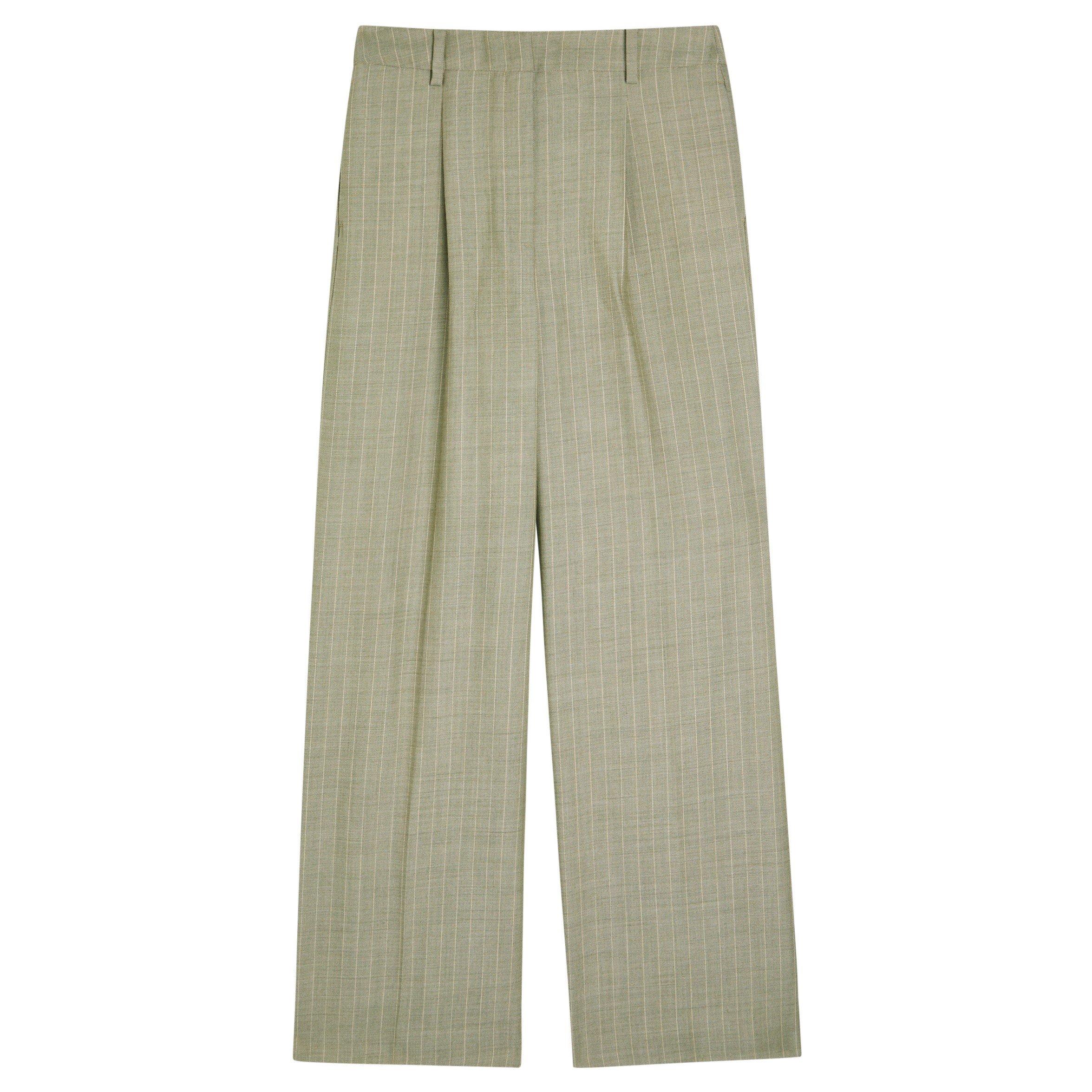 GREY - Skall Studio - TR THOM WIDE TROUSER