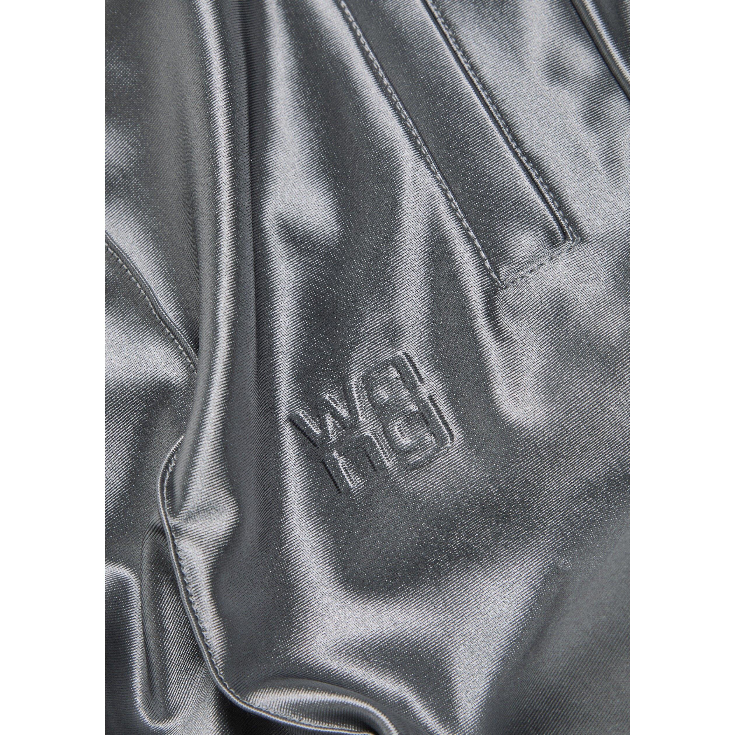 SILVER - T by Alexander Wang - RELAXED TRACKPANT - 4